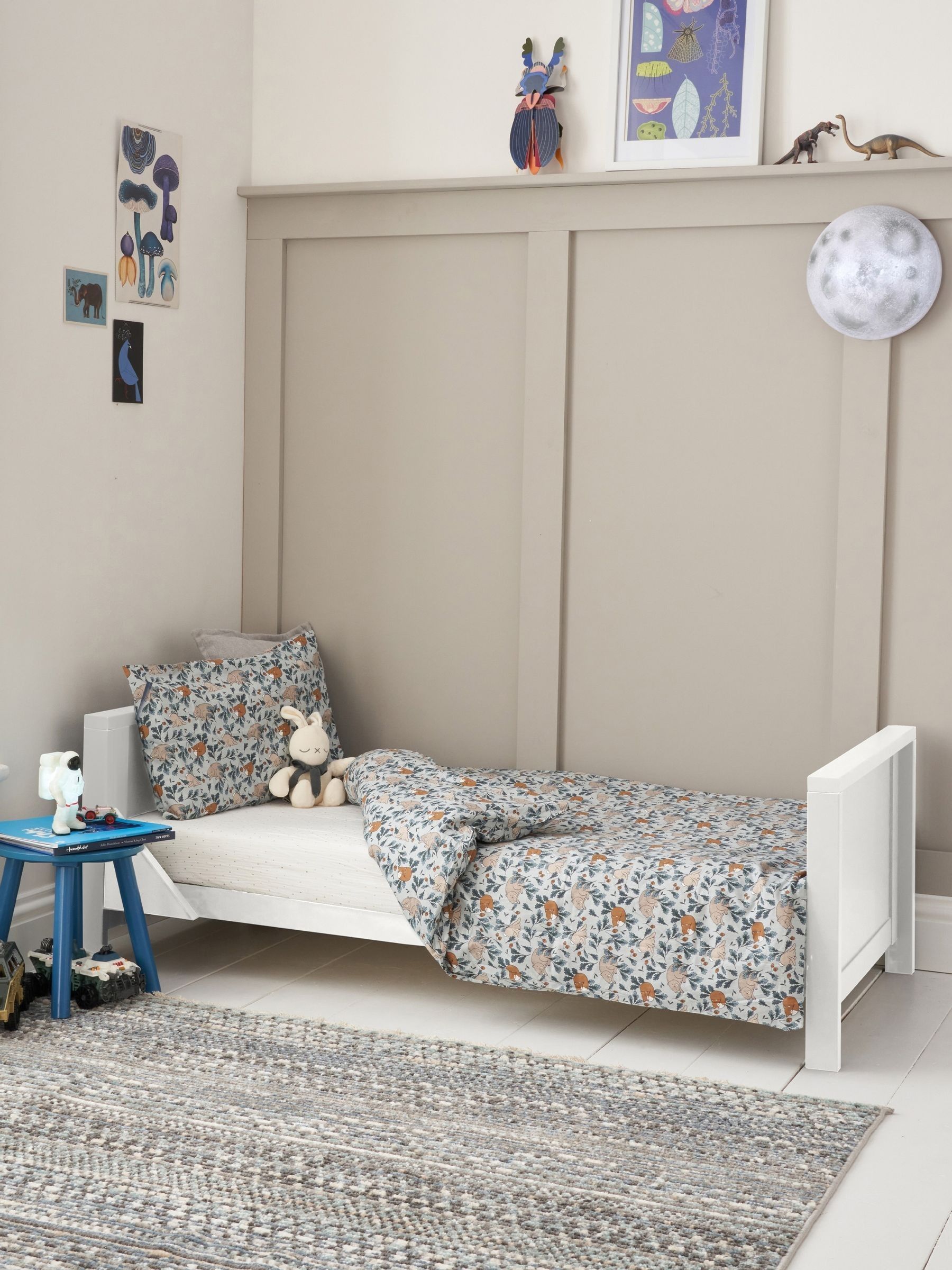 Tutti Bambini White Tivoli Cot Bed - Image 4 of 6