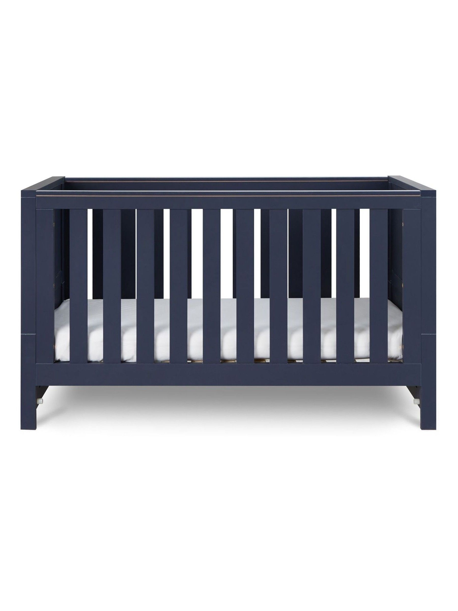 Tutti Bambini Navy Tivoli Cot Bed - Image 3 of 7