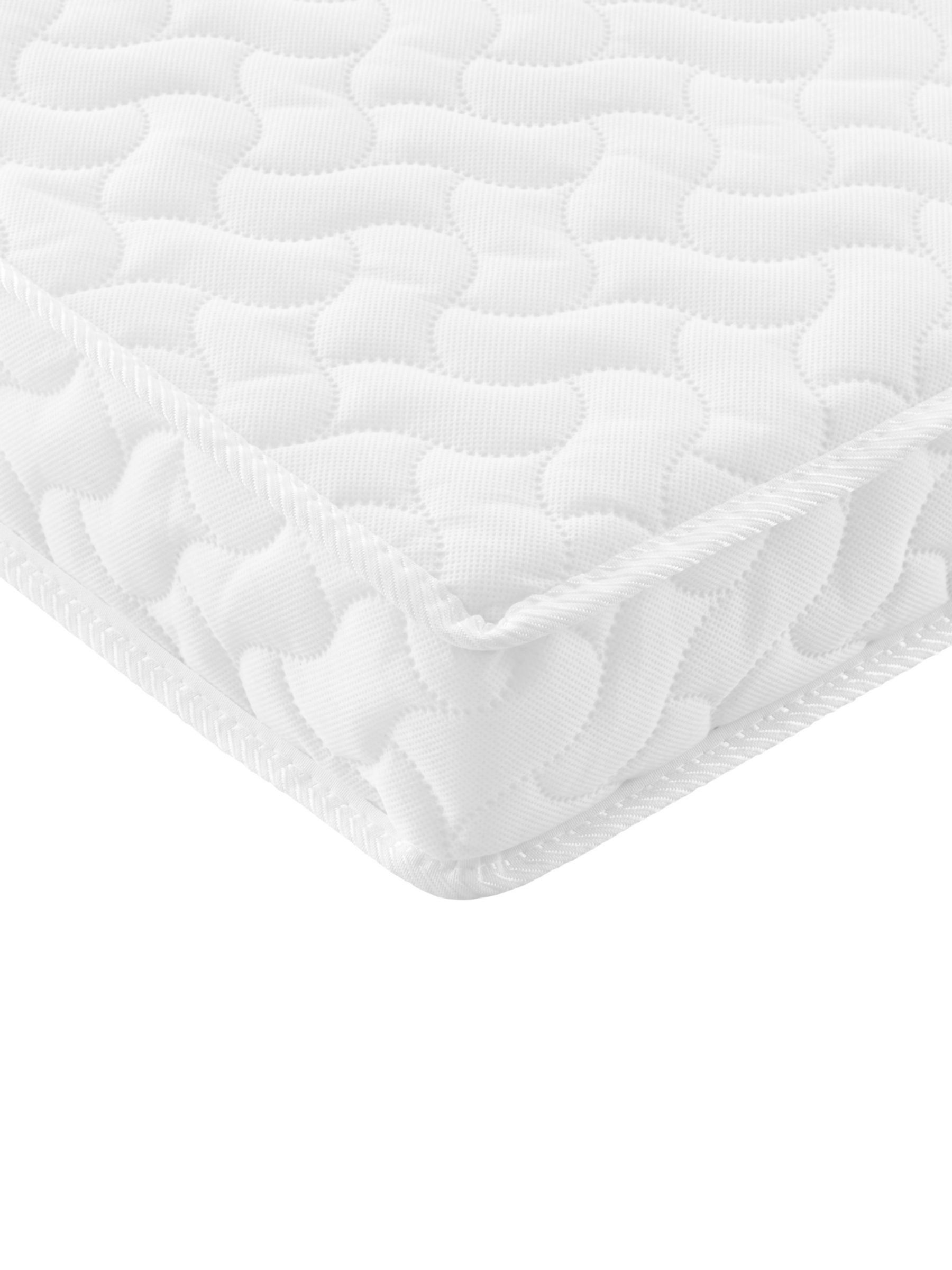 Tutti Bambini No Colour Pocket Sprung Cot Bed Mattress - Image 2 of 4