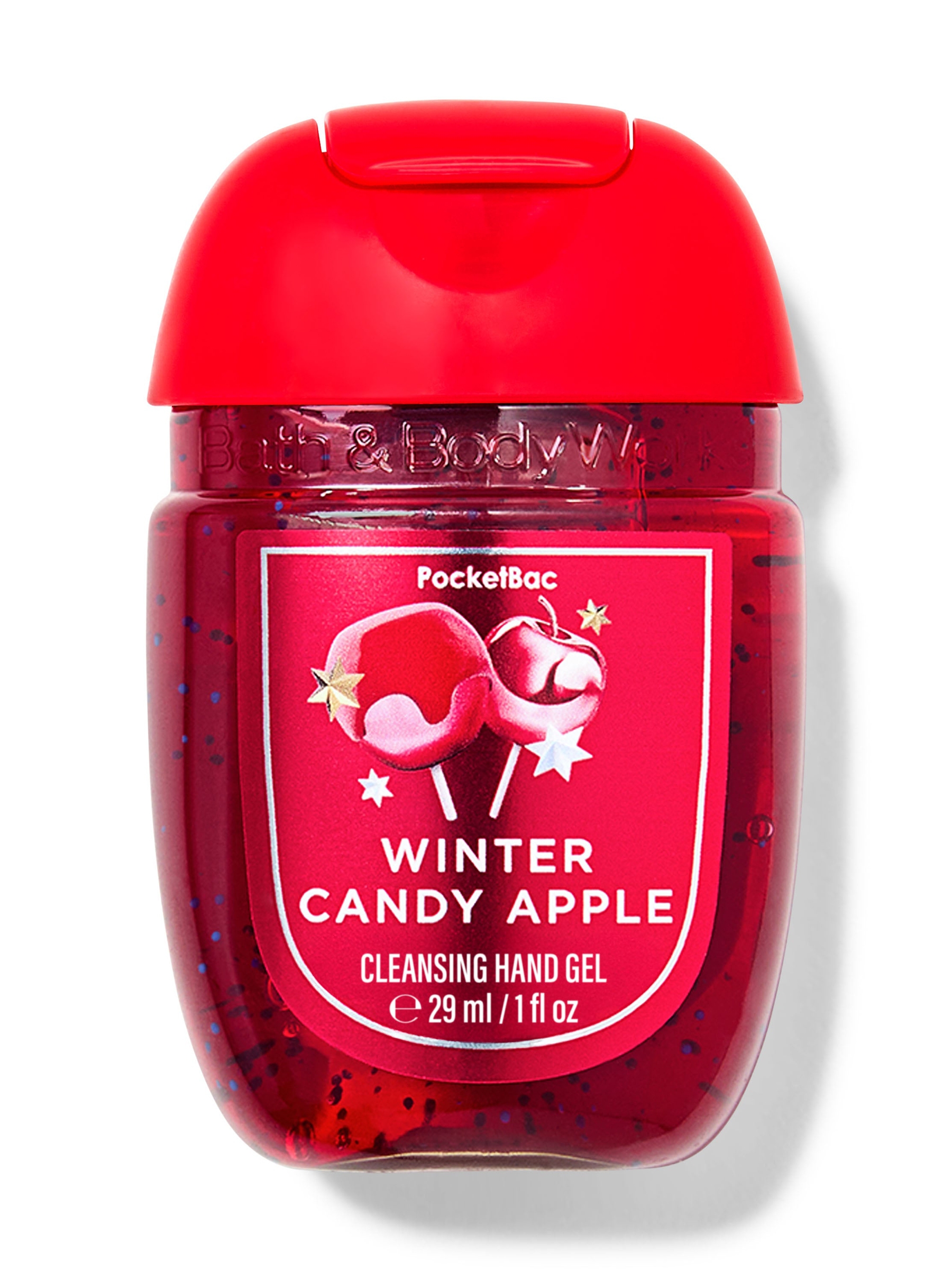 Winter Candy Apple Bright Christmas Morning PocketBac Cleansing Hand Gel 29ml - Image 1 of 1