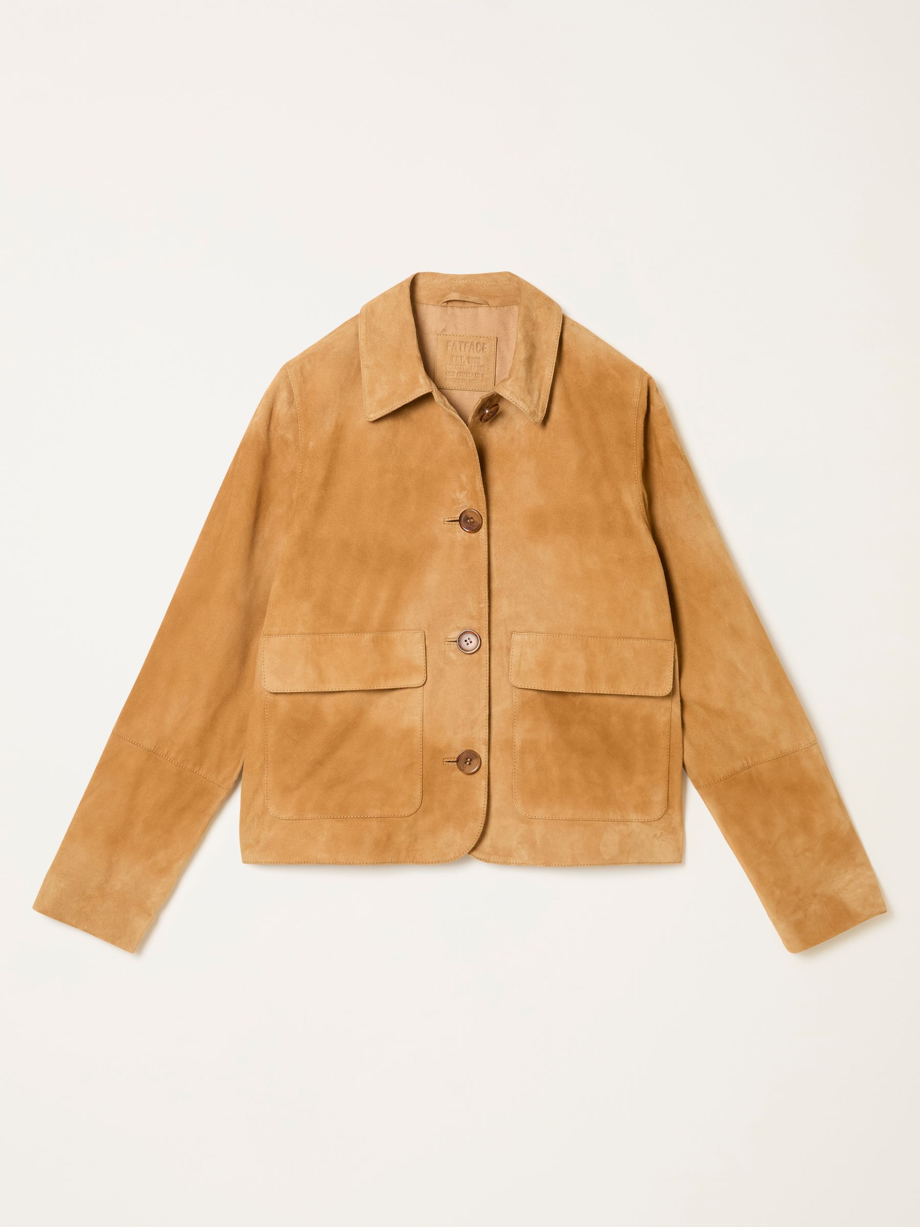 Eliza Stone Suede Jacket - Image 6 of 6