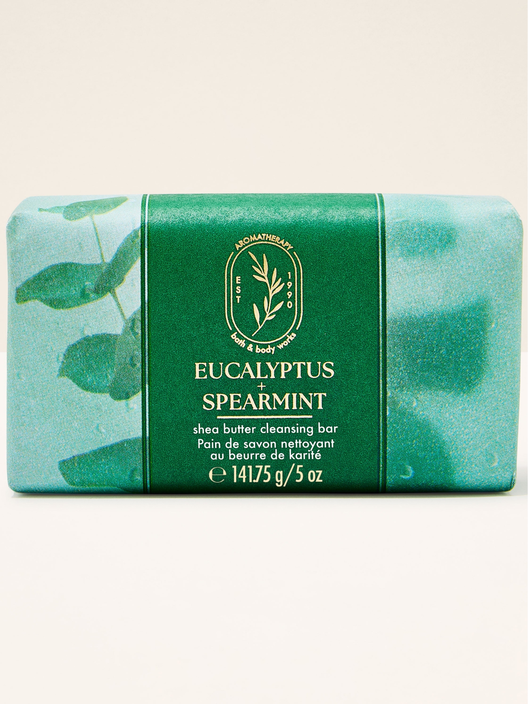 Eucalyptus Spearmint Bar Soap 141 g - Image 1 of 2