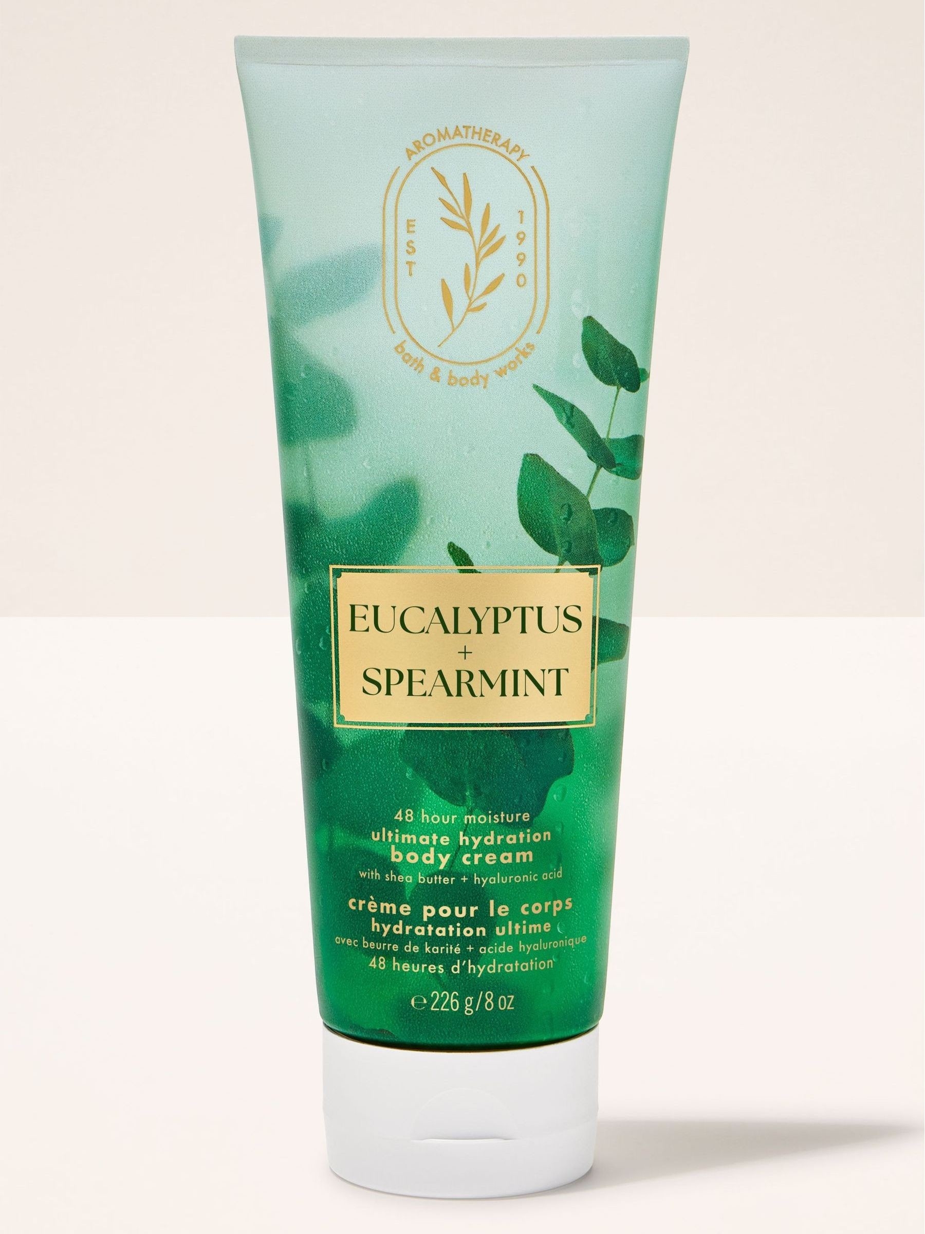 Eucalyptus Spearmint Ultimate Hydration Body Cream 226g - Image 1 of 2