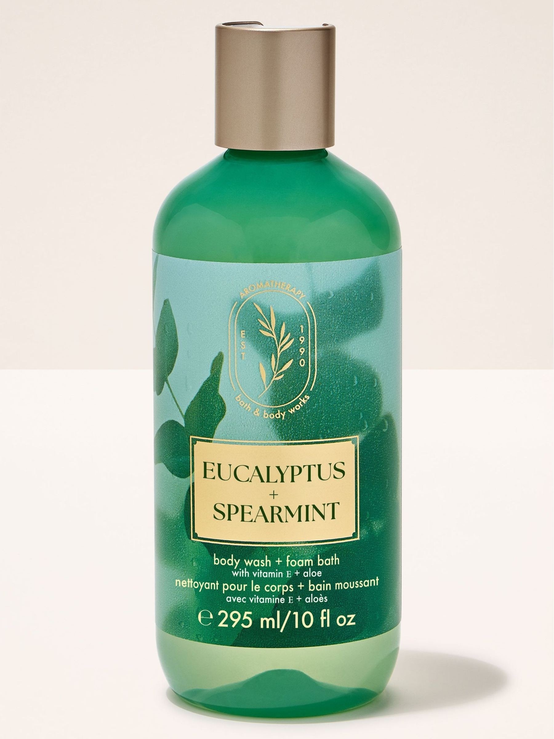 Eucalyptus Spearmint Body Wash & Foam Bath 295ml - Image 1 of 2