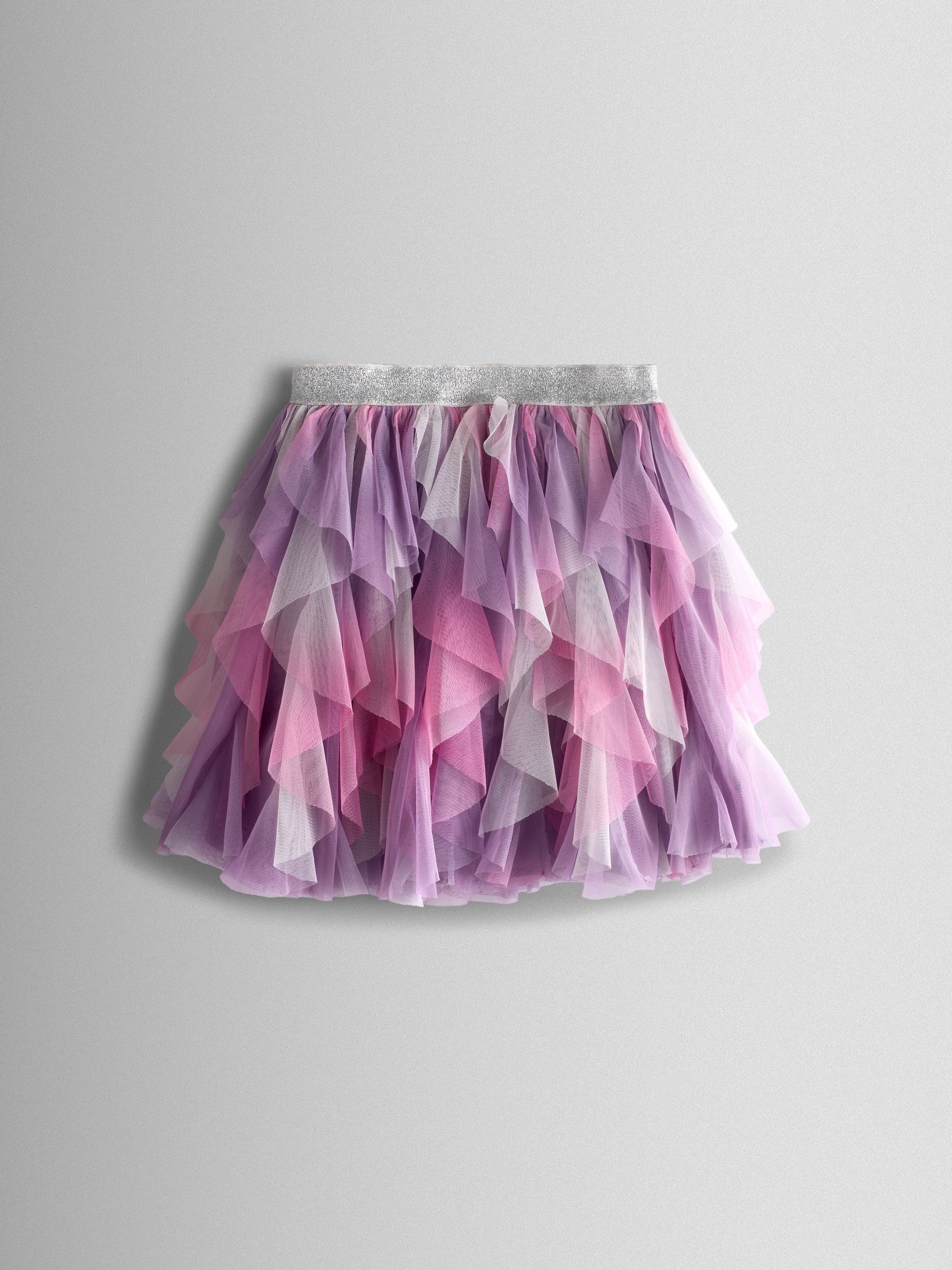 Apple Unicorn Appliqué Top And Tulle Skirt Set - Image 5 of 8