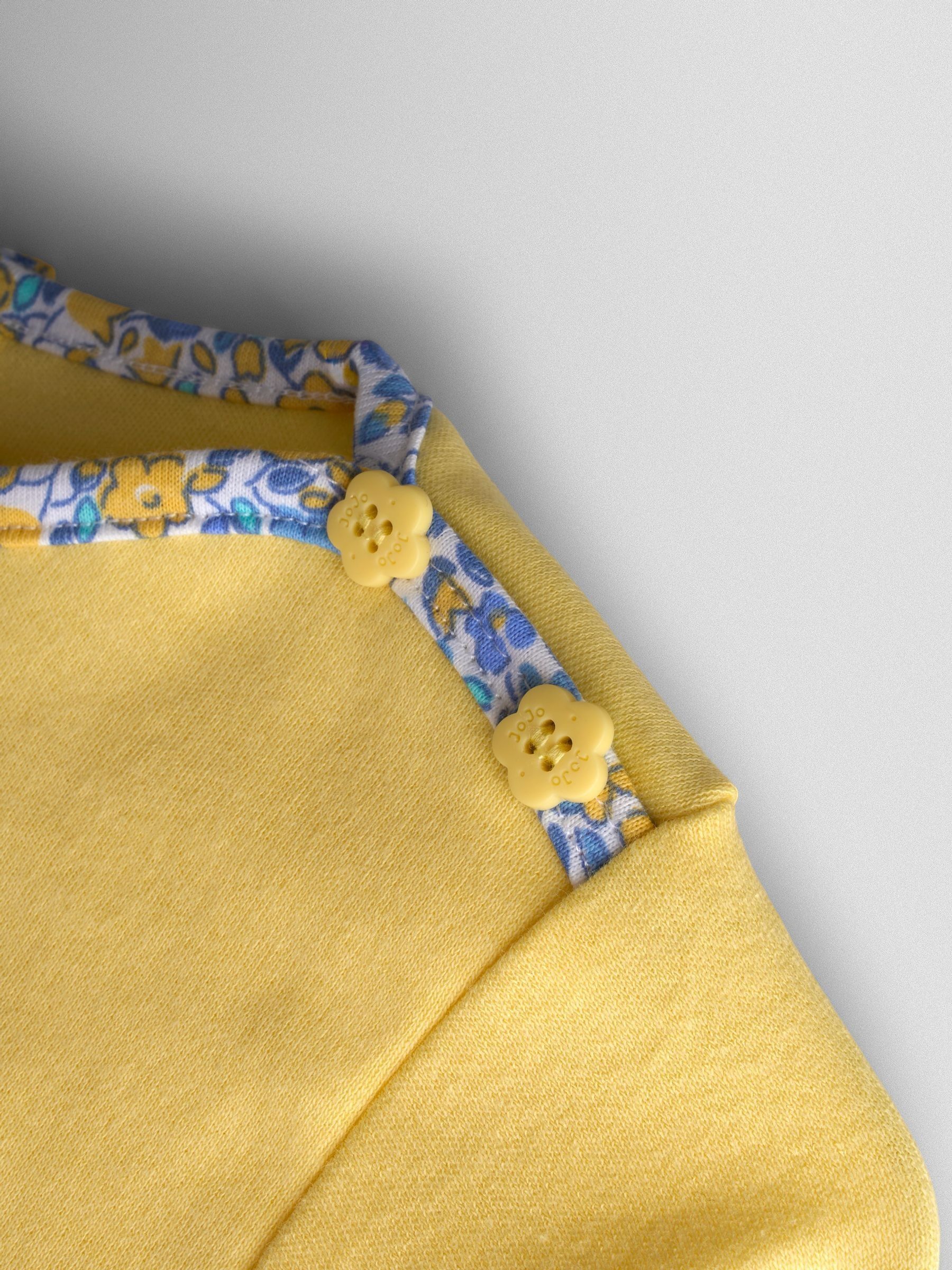 Light Yellow Duck Pocket Breton Top - Image 3 of 5