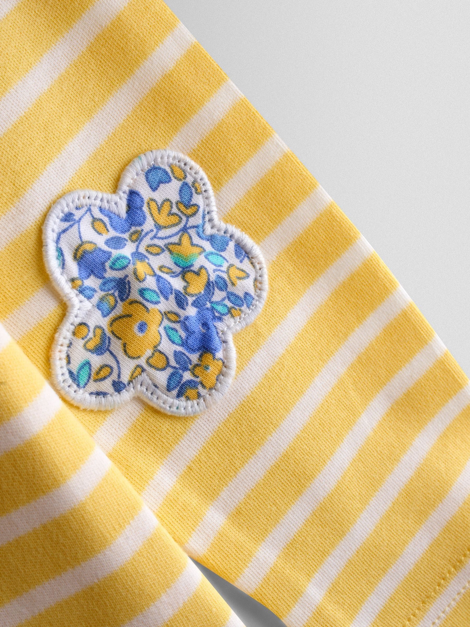 Light Yellow Duck Pocket Breton Top - Image 5 of 5