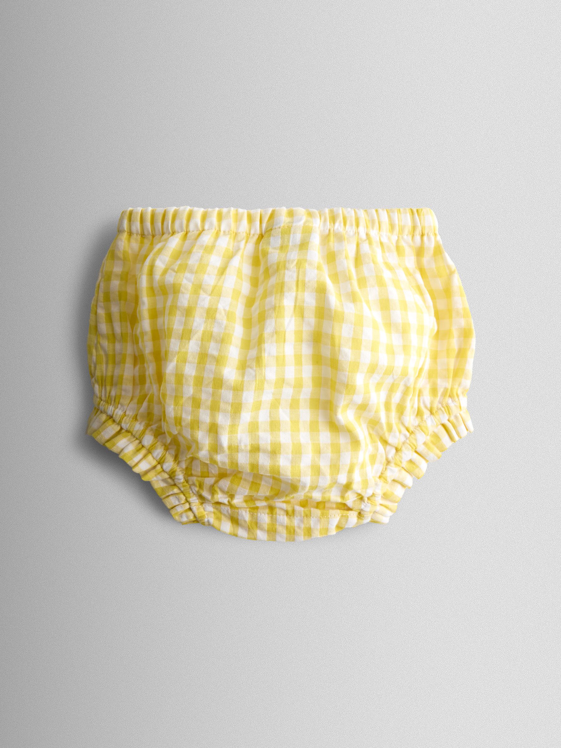 Yellow Duck Appliqué Smocked Dress - Image 5 of 8