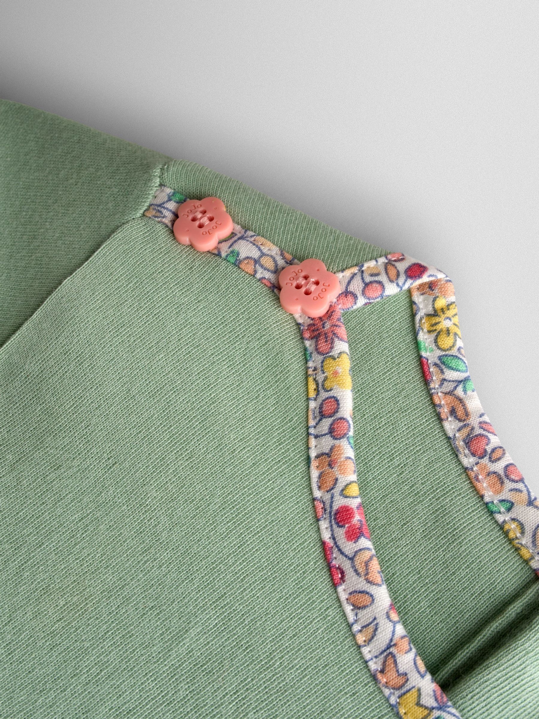 Light Green Cherry Breton Top - Image 4 of 5