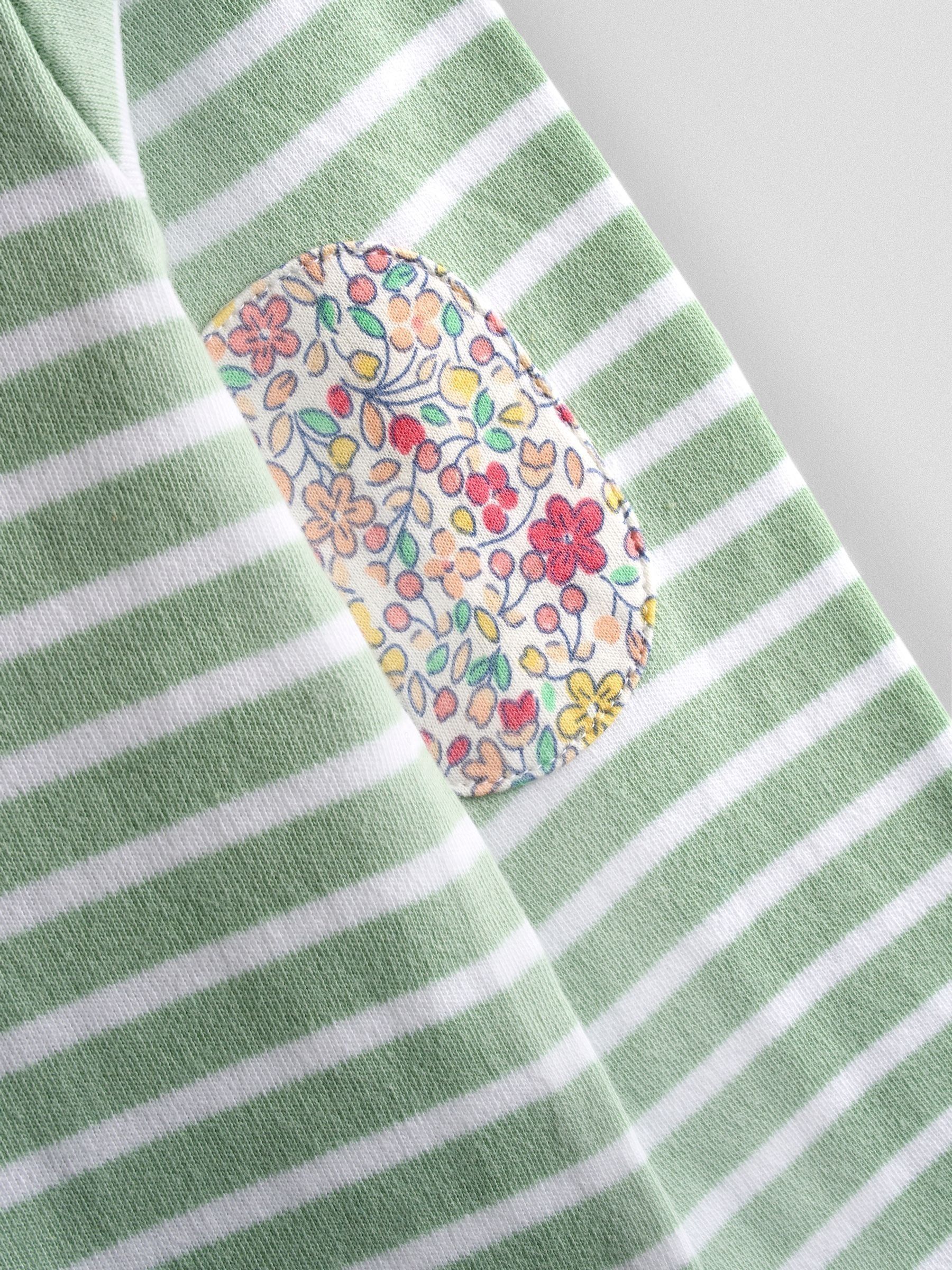 Light Green Cherry Breton Top - Image 5 of 5