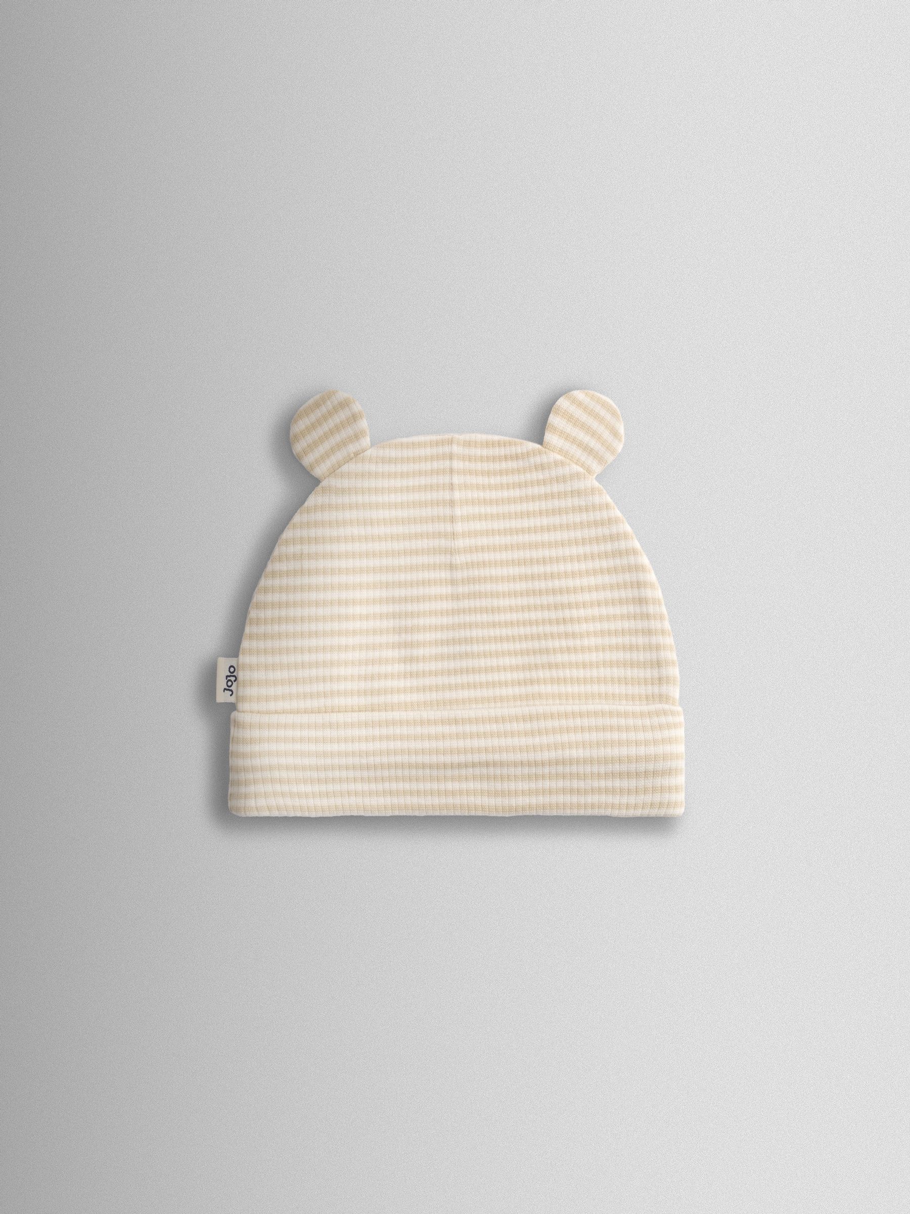 Natural 3-Pack Bear Hat - Image 5 of 10