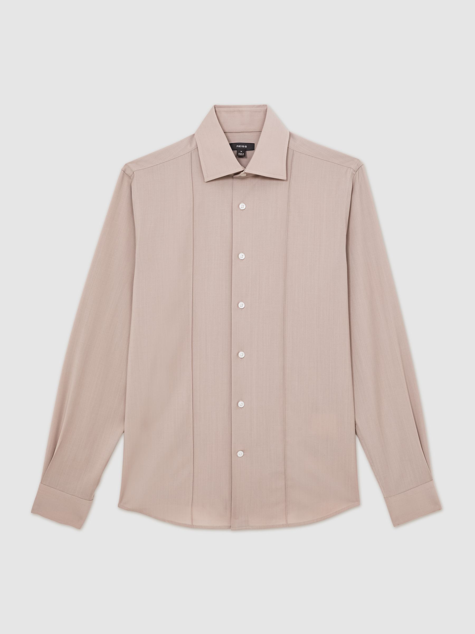 Reiss | Royal Ballet Tuxedo Shirt in Rose Pink - image 1