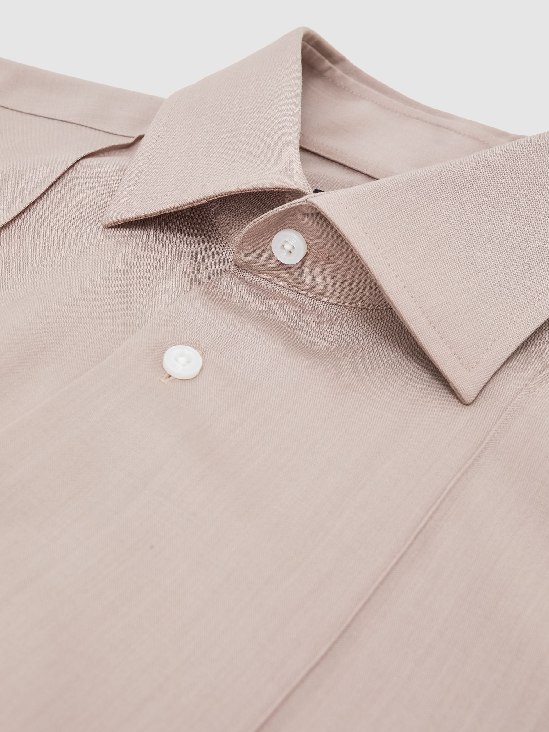 Reiss | Royal Ballet Tuxedo Shirt in Rose Pink - image 3