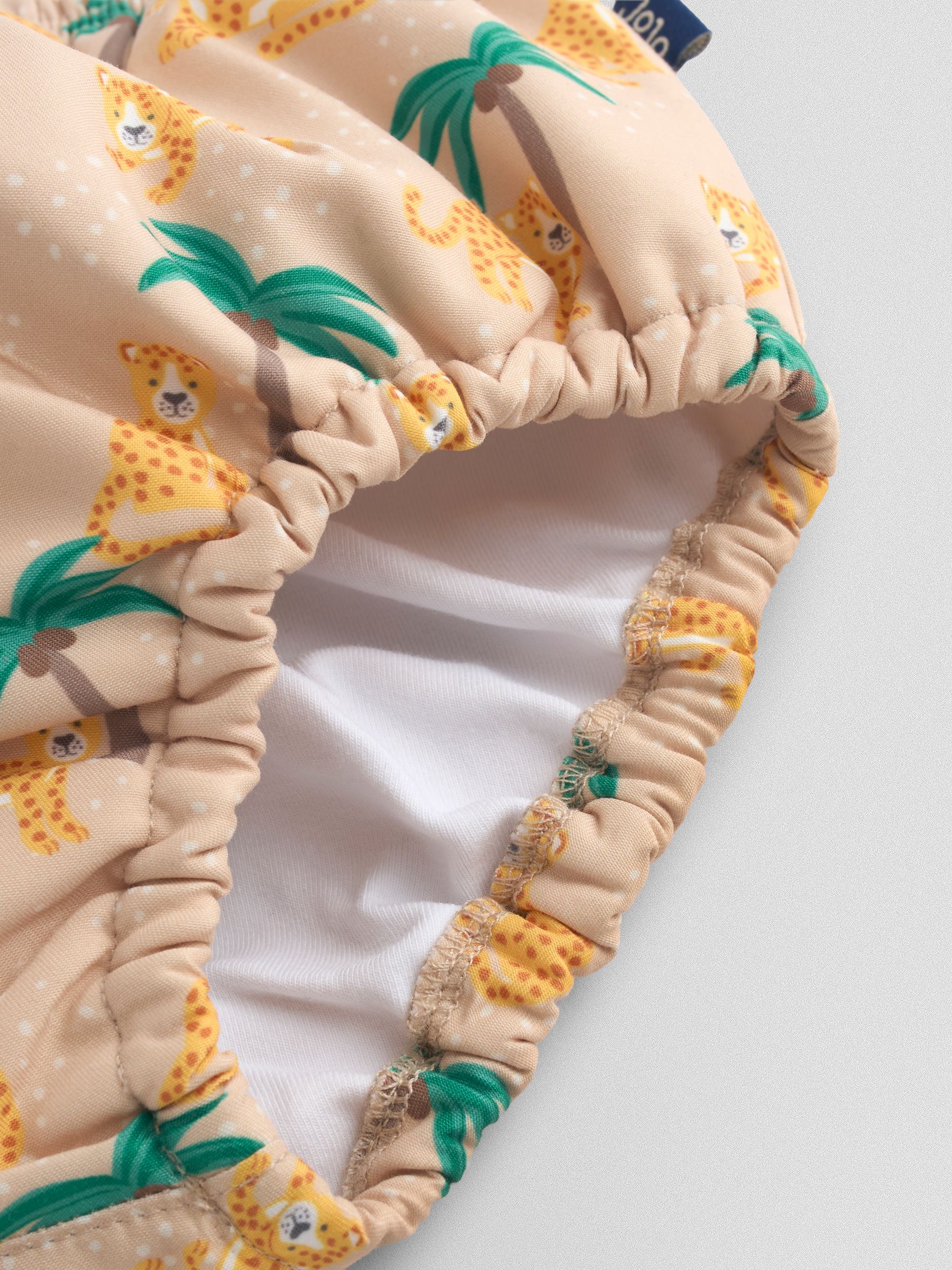 Safari Print Swim Nappy - Image 4 of 4