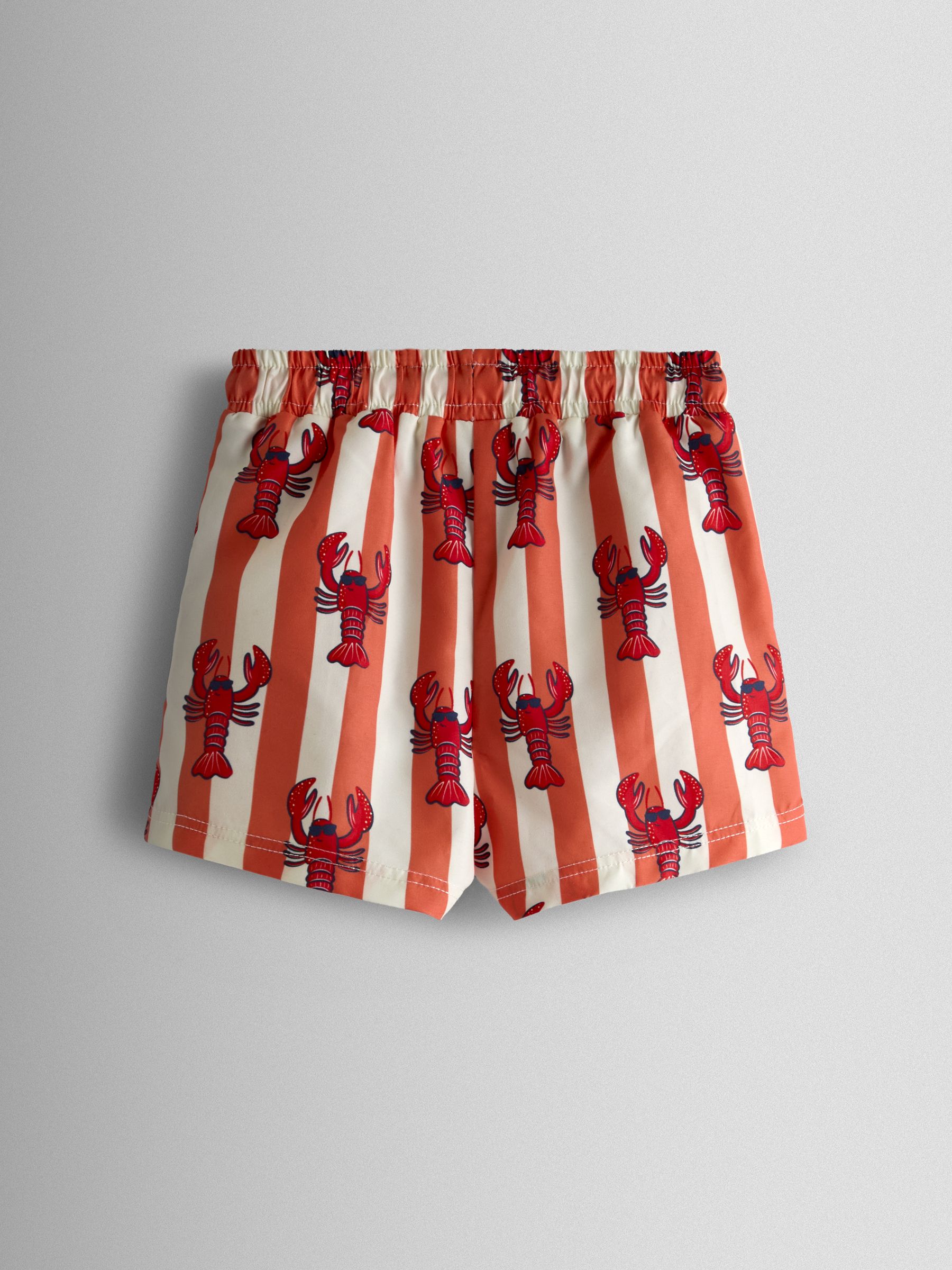 Red Lobster Appliqué Long Sleeve Rash Vest Set - Image 6 of 8