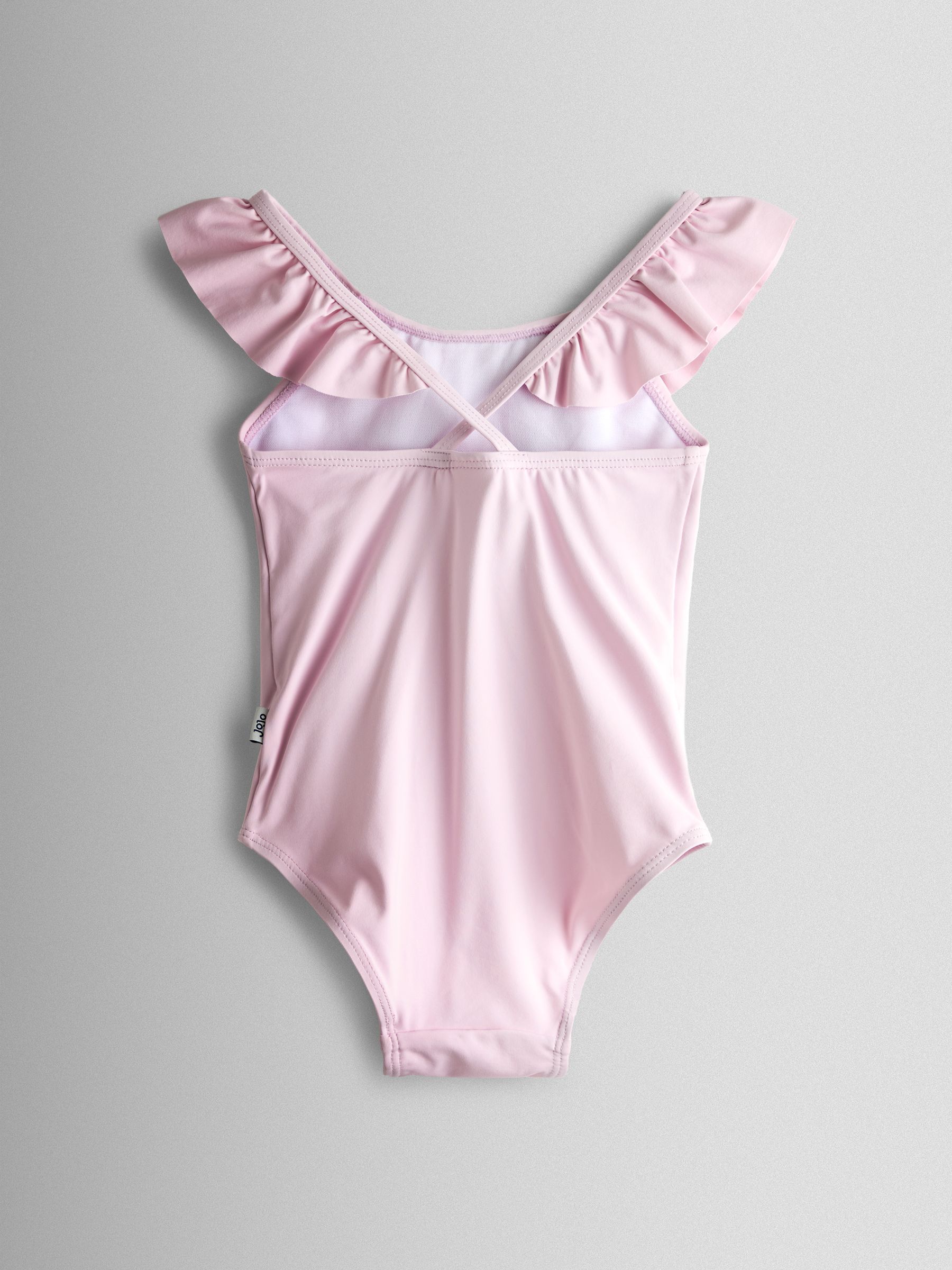 Pink 2 Pack Strawberry Stripe Swimsuit - Image 4 of 8