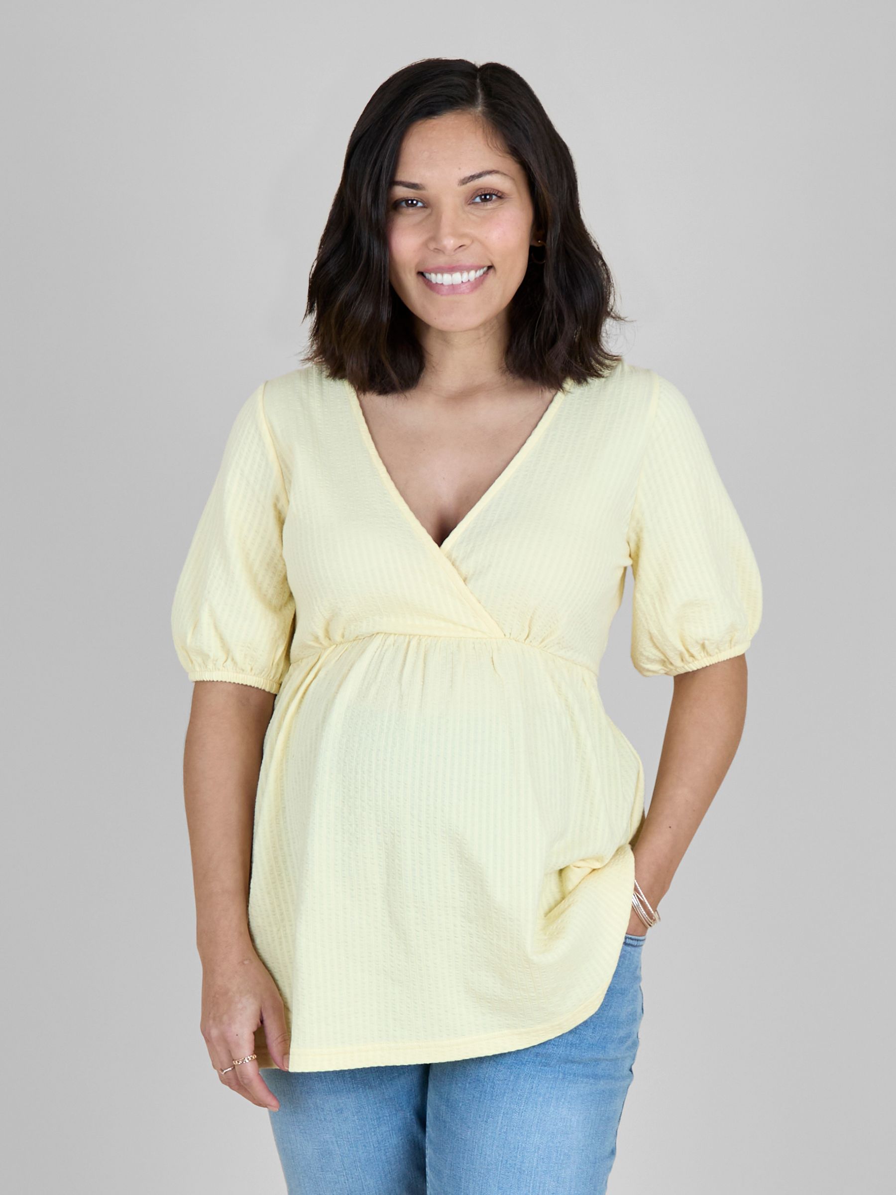 Short Sleeve Maternity Tops