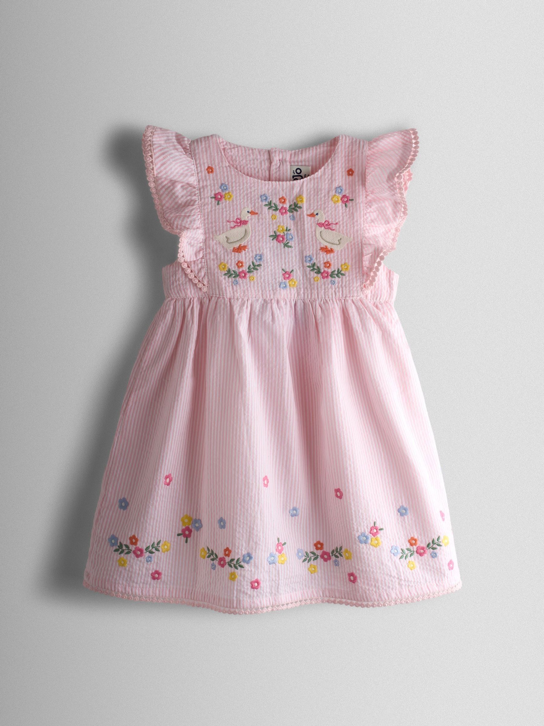 Pink Dress - Image 1 of 5 Pink Dress - Image 1 of 5