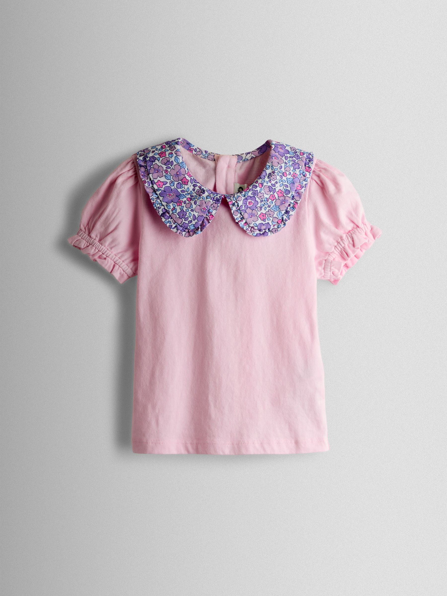 Light Pink Floral Tshirt & Skirt Set - Image 2 of 7 Light Pink Floral Tshirt & Skirt Set - Image 2 of 7