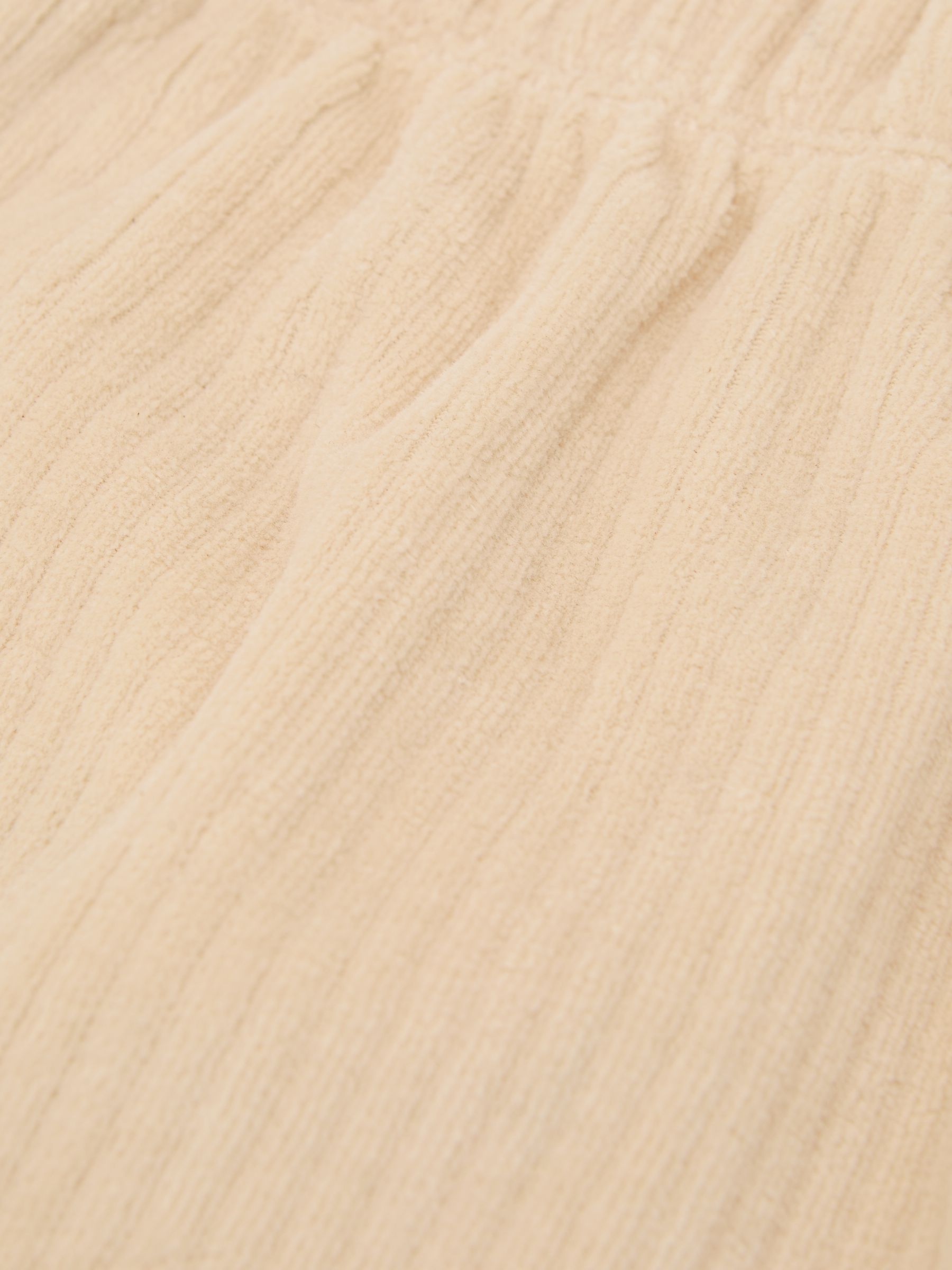 13-14 yrs Corduroy Drawstring Trousers in Neutral - Image 4 of 4