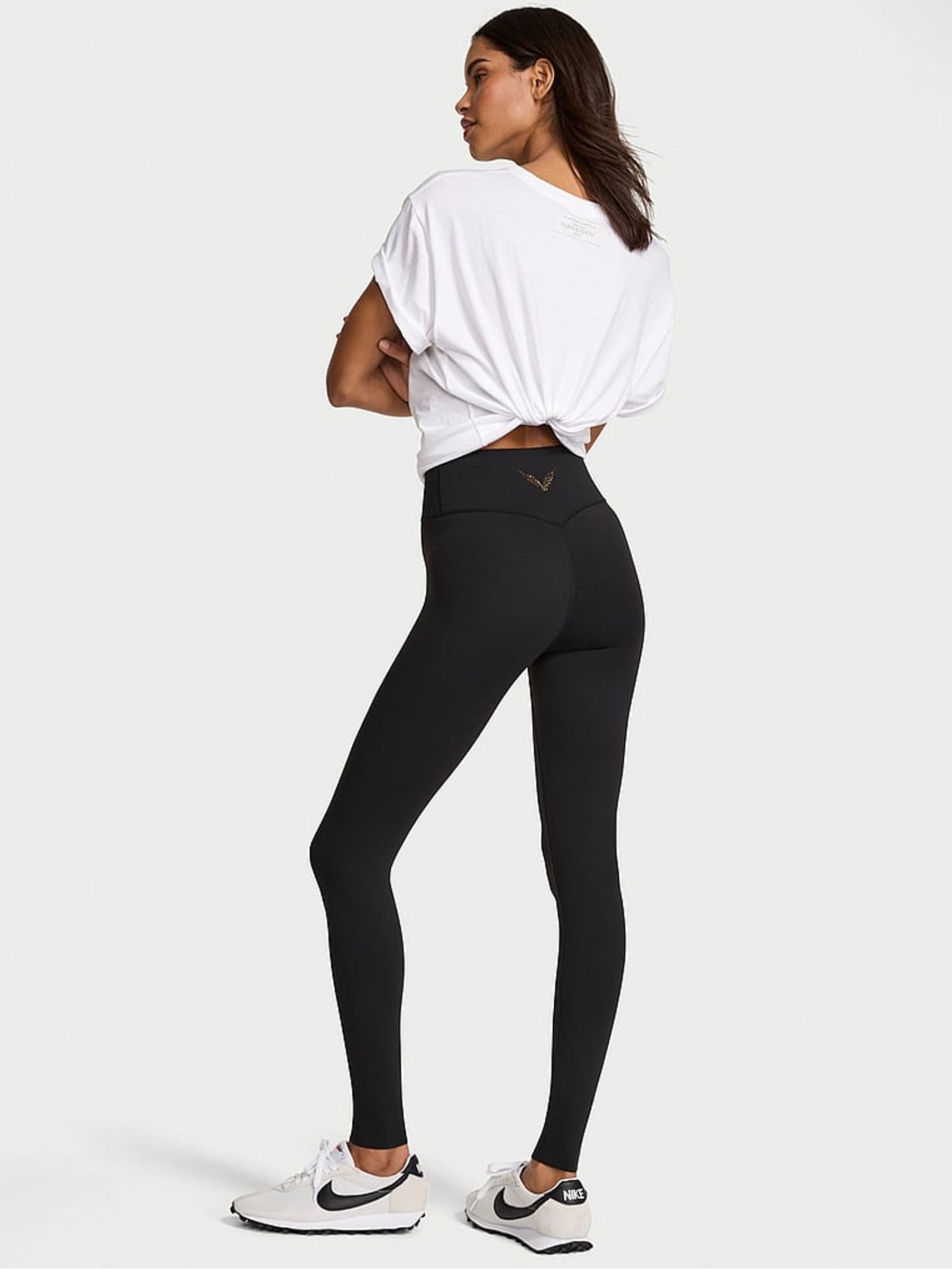 Black Elevate™ Backstage Leggings - Image 2 of 4
