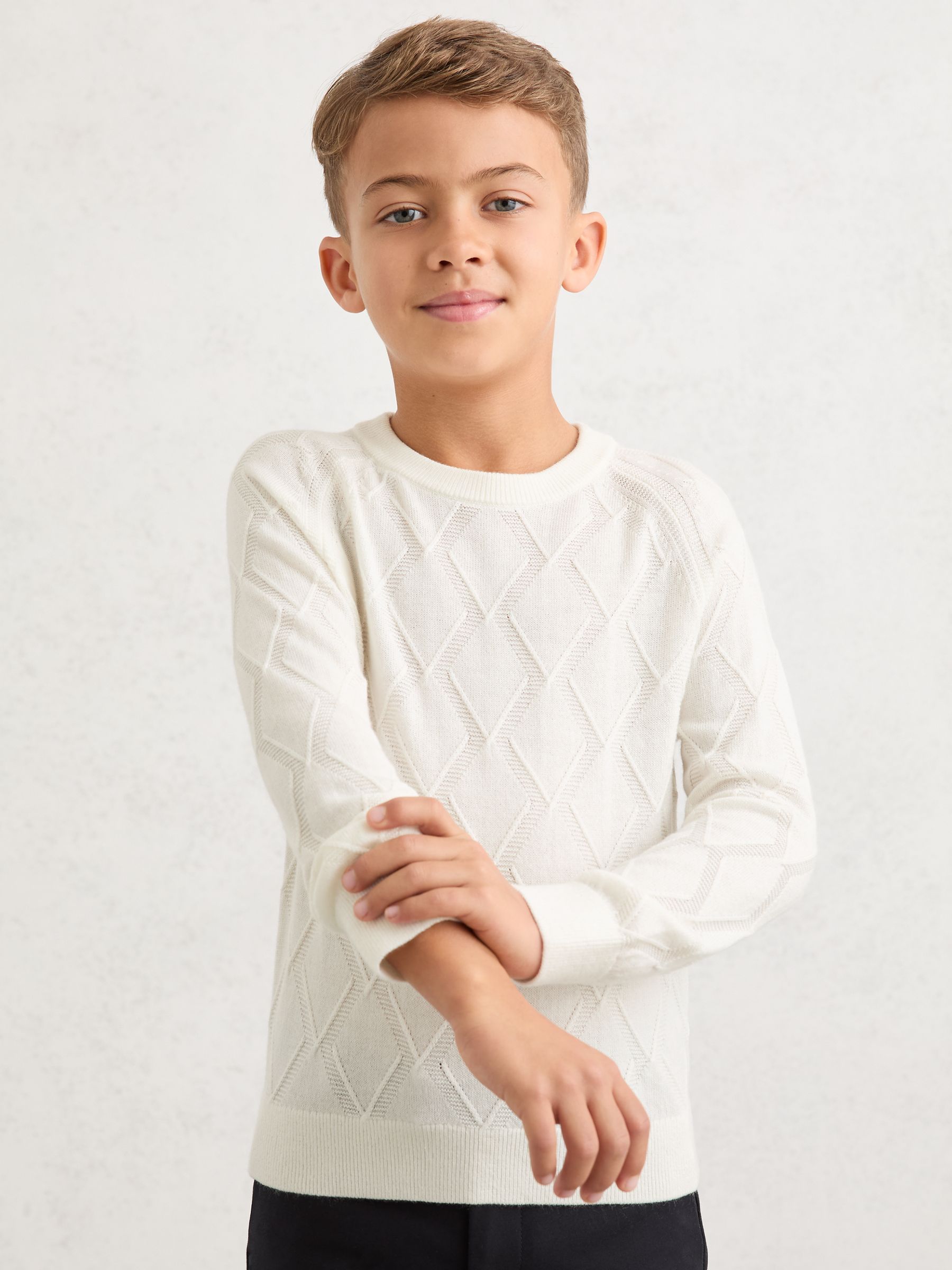 Jumper in Off White - Image 3 of 4