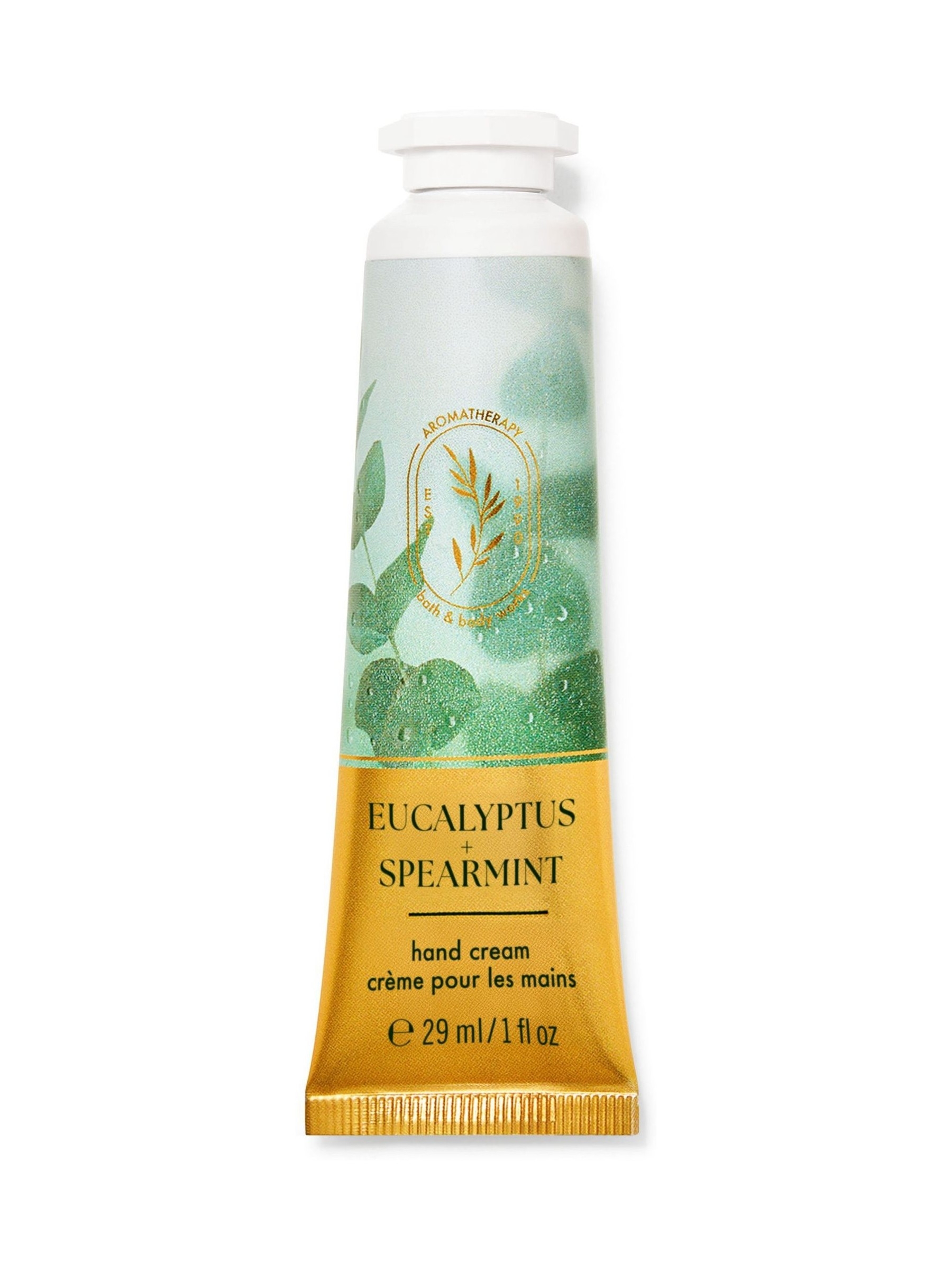 Eucalyptus Spearmint Hand Cream 29ml - Image 1 of 2