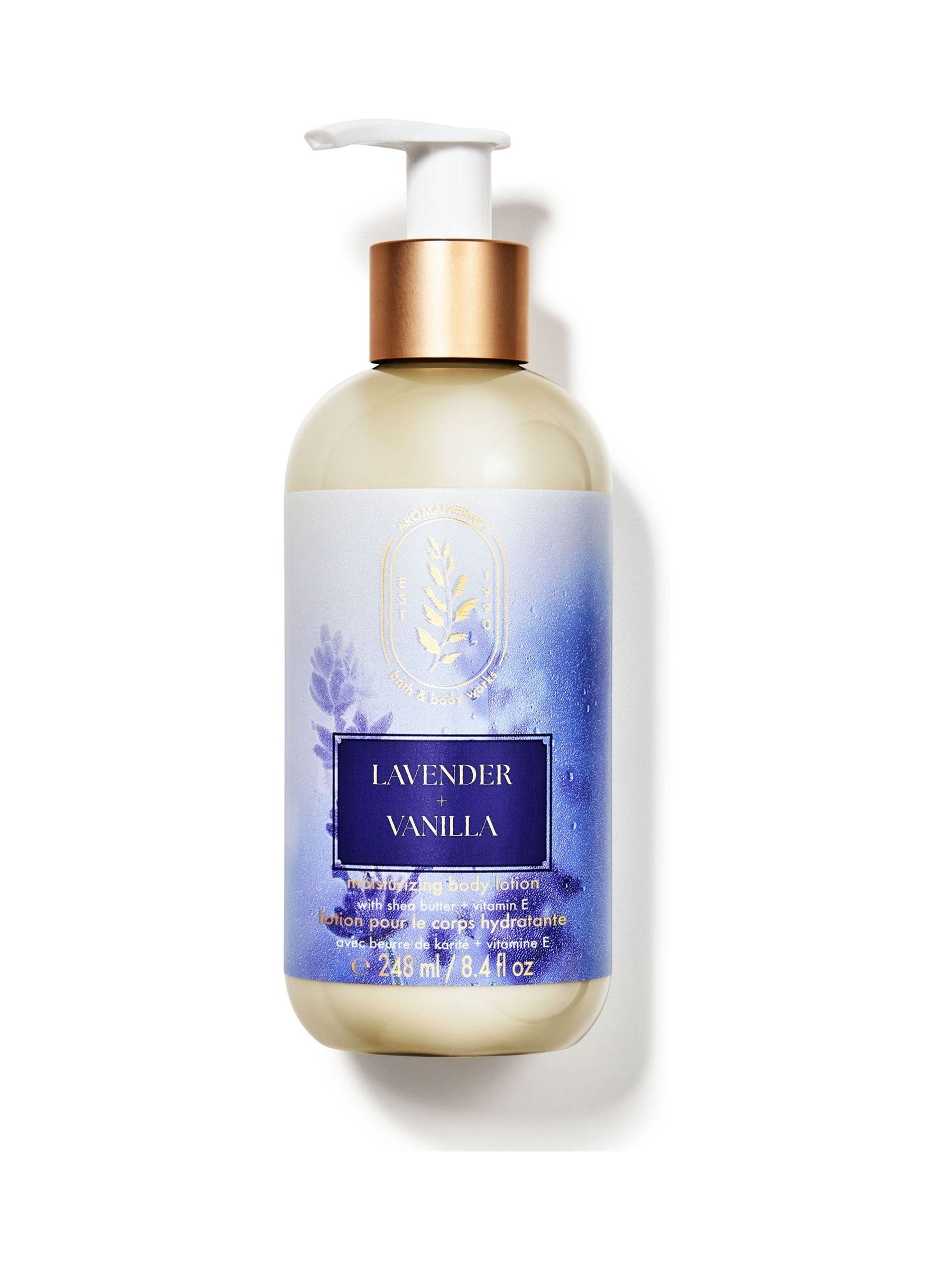 Lavender Vanilla Body Lotion 236ml - Image 1 of 2