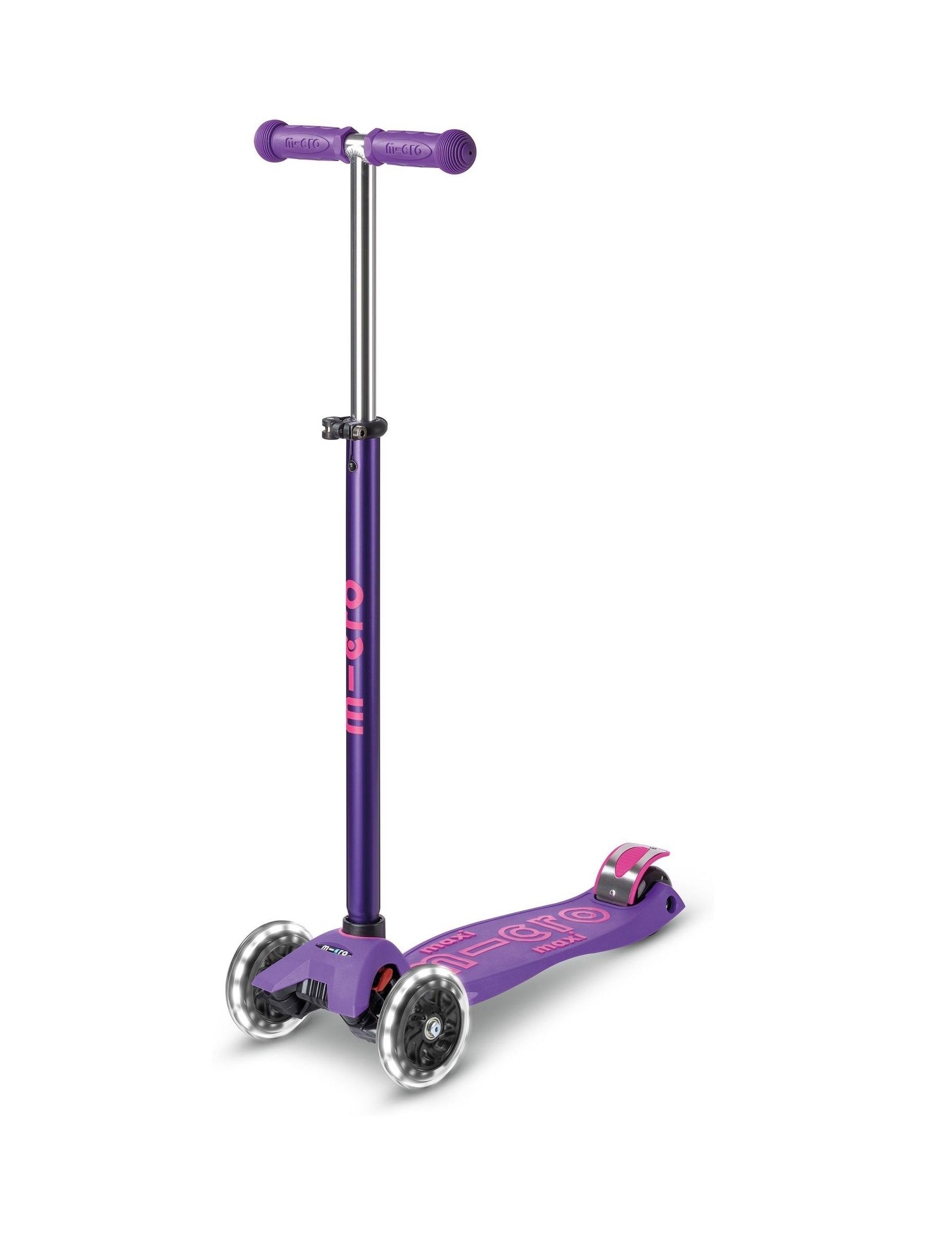 Blue LED Maxi Deluxe Scooter - Image 2 of 5