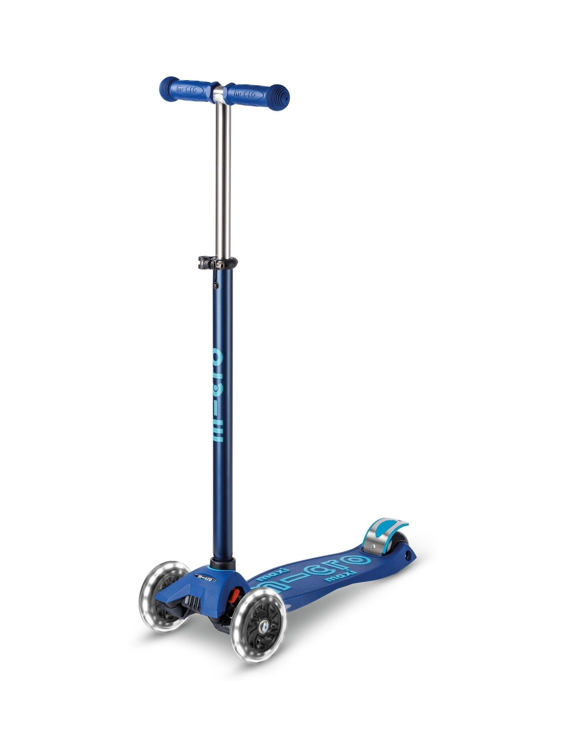Navy LED Maxi Deluxe Scooter - Image 2 of 5