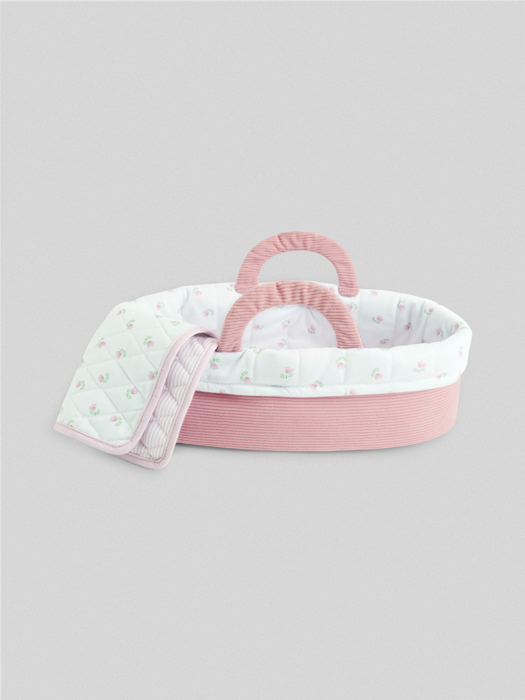 Personalised Baby Doll Carry Cot - Image 1 of 5