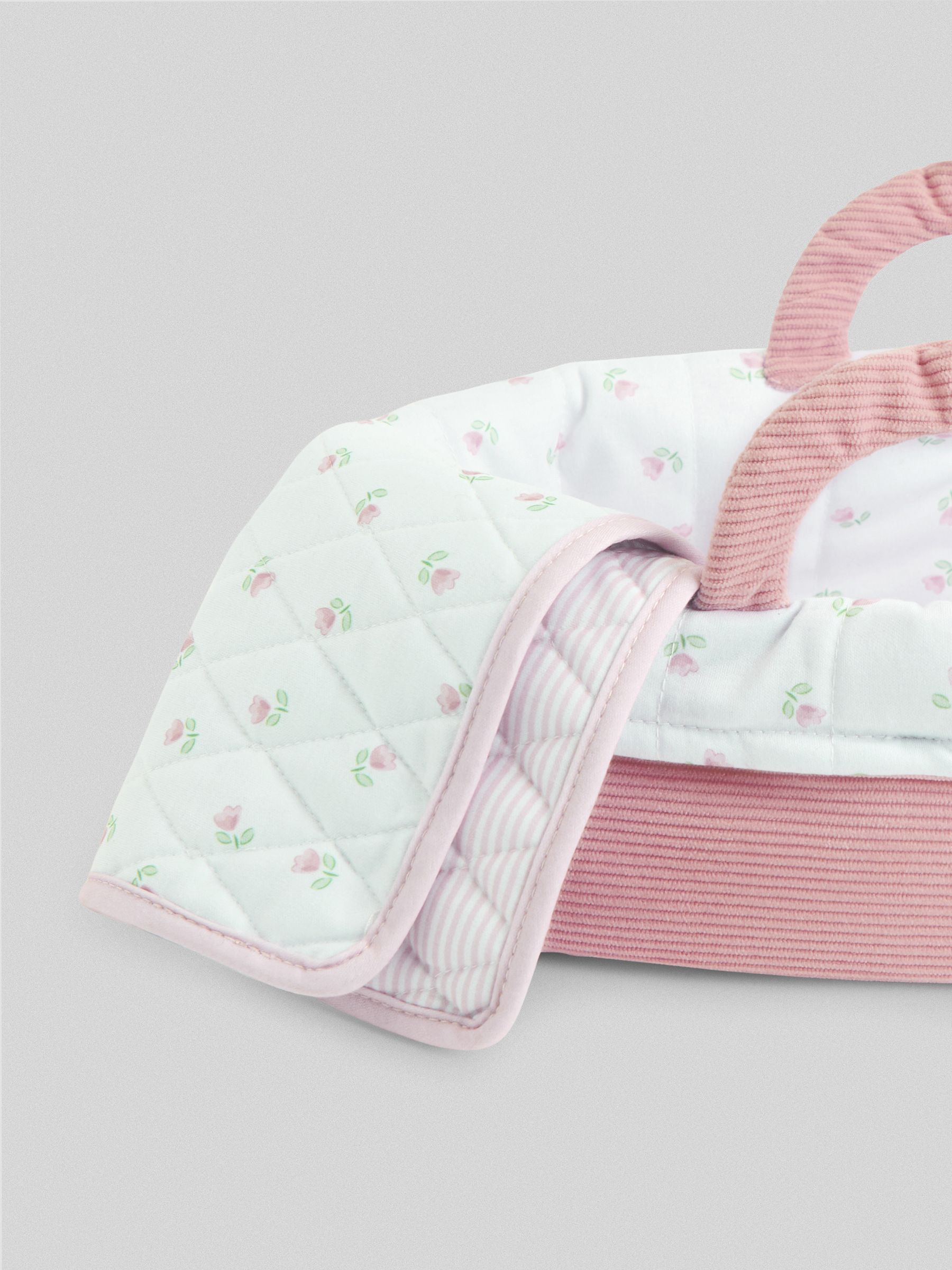 Personalised Baby Doll Carry Cot - Image 2 of 5