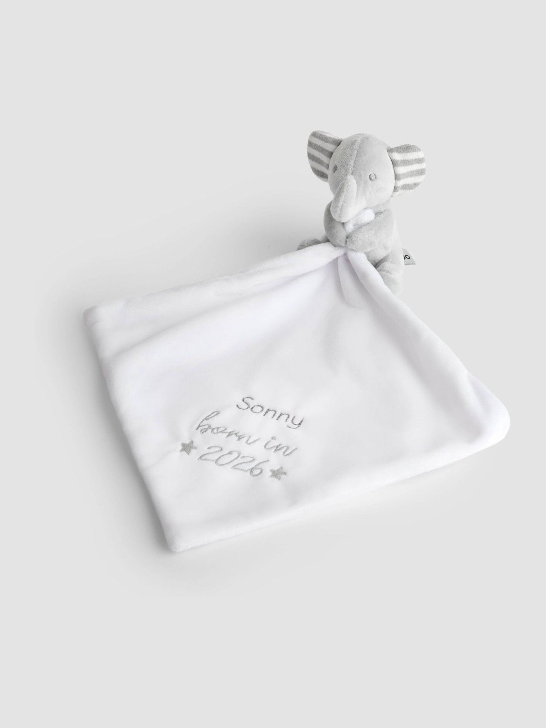 Personalised Born In 2026 Comforter - Image 1 of 3