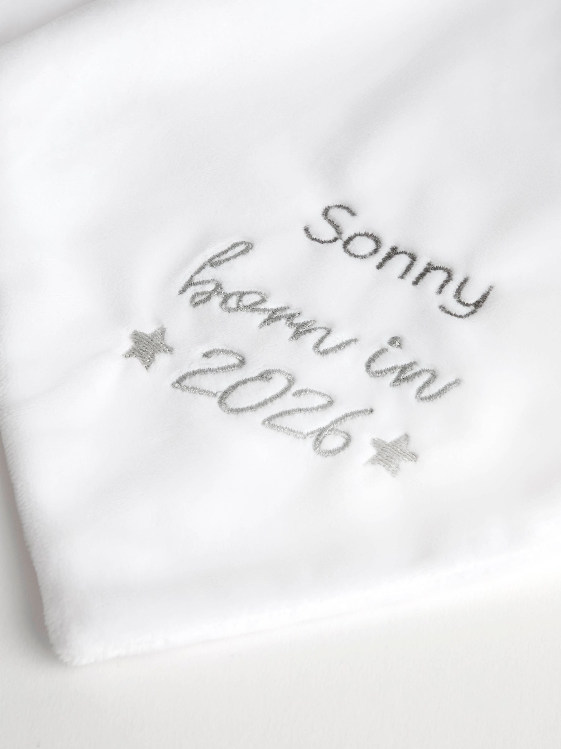 Personalised Born In 2026 Comforter - Image 3 of 3