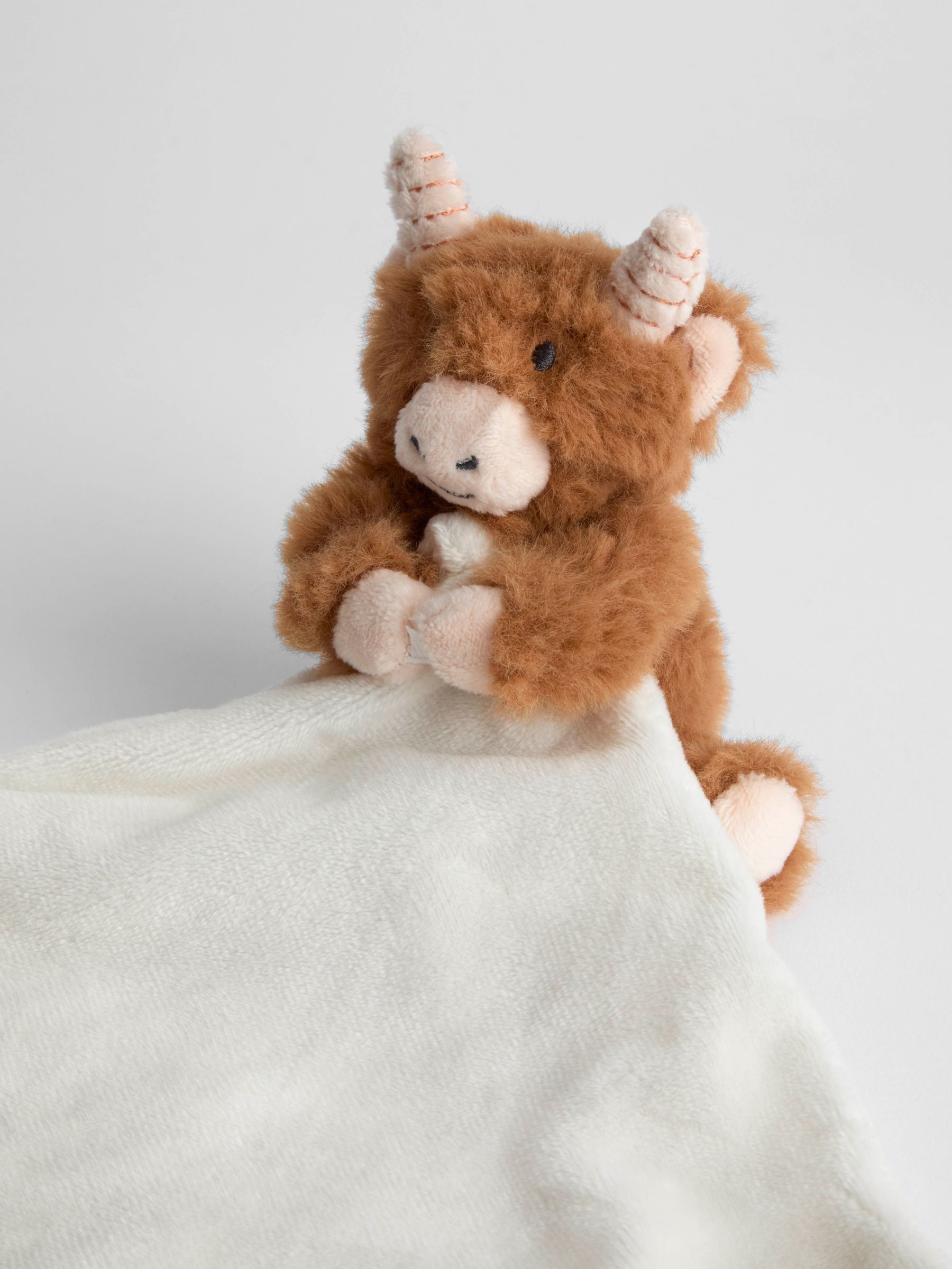 Personalised Highland Cow Comforter - Image 2 of 3