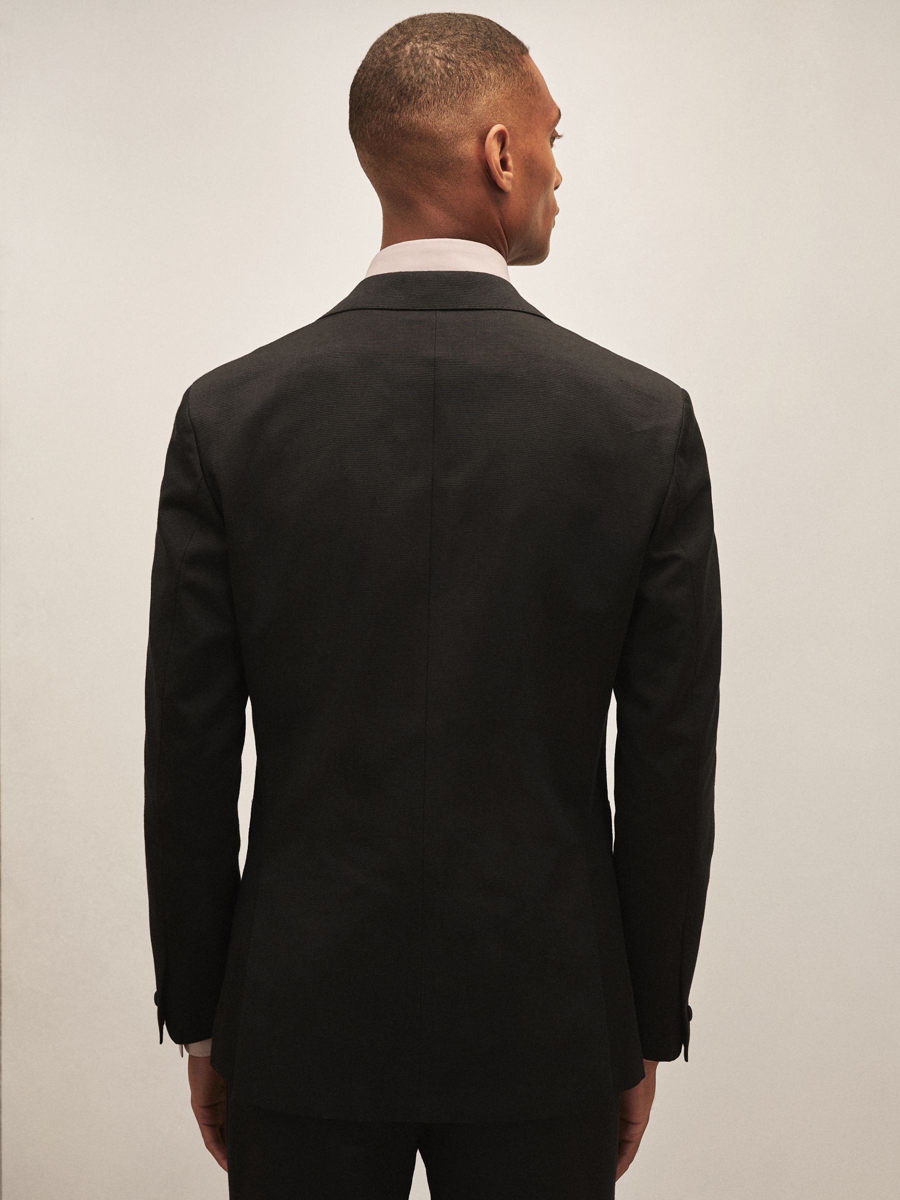 Reiss | Royal Ballet Notch Blazer in Black - Image 5 of 8