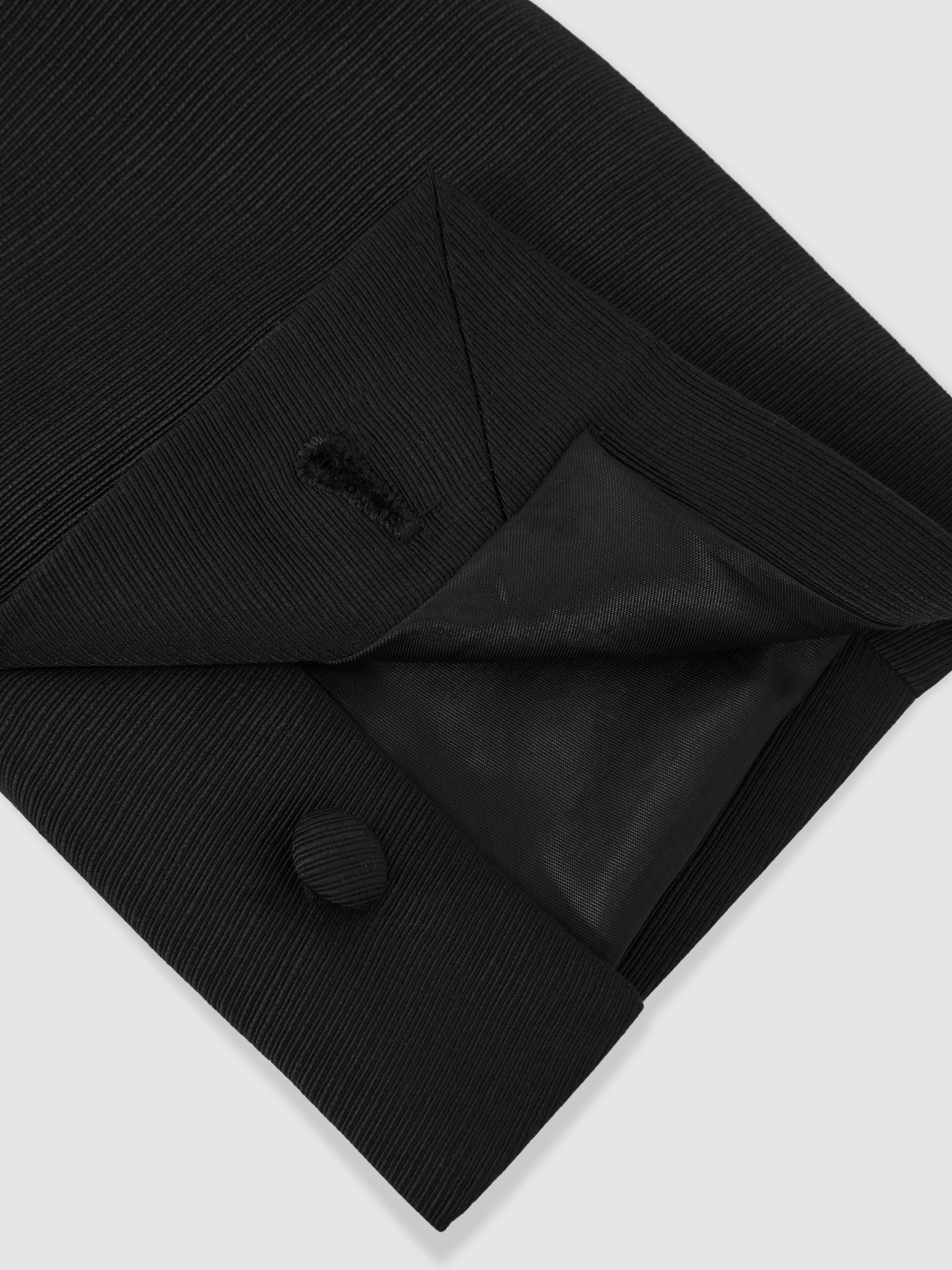 Reiss | Royal Ballet Notch Blazer in Black - Image 7 of 8