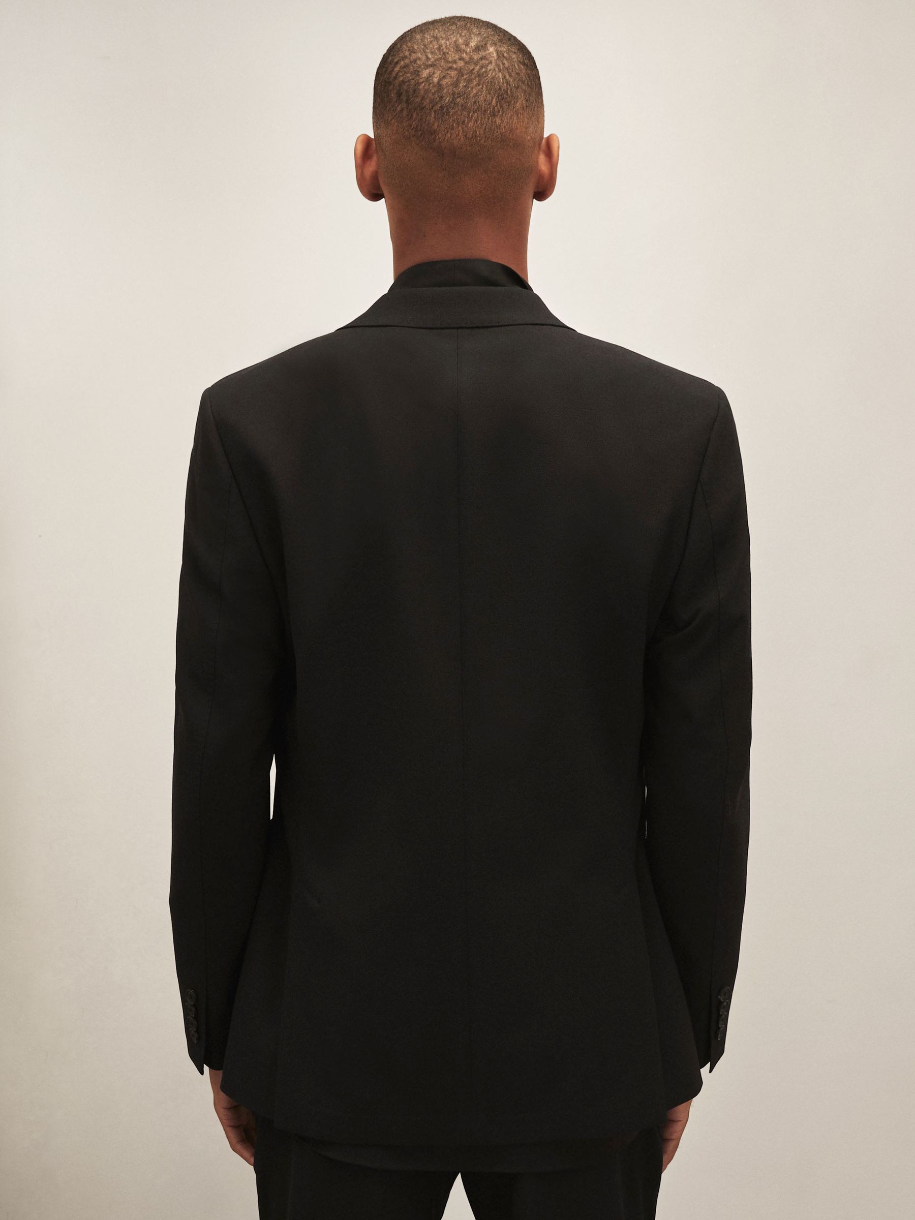 Reiss | Royal Ballet Peak-Lapel Blazer in Black - Image 6 of 8