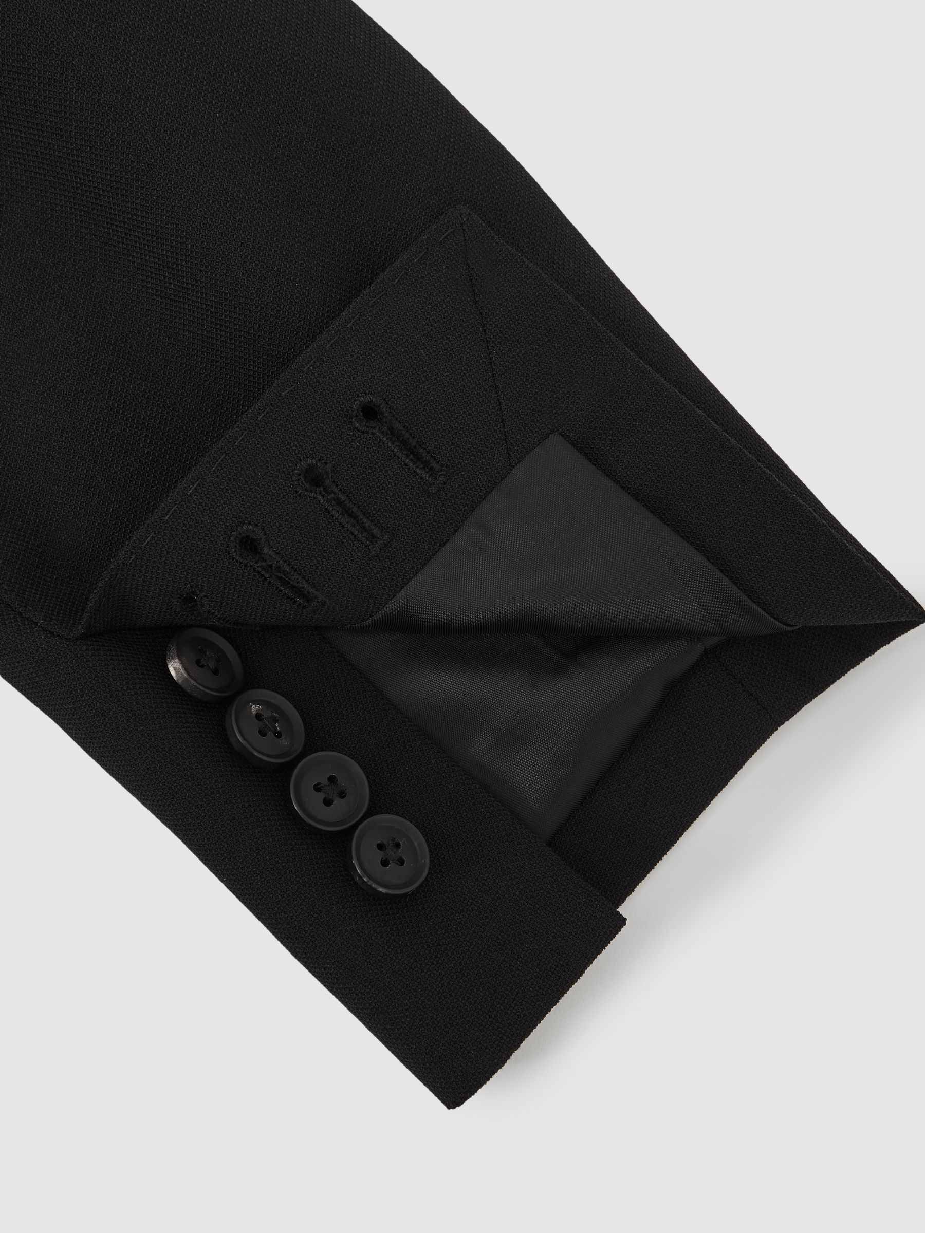 Reiss | Royal Ballet Peak-Lapel Blazer in Black - Image 7 of 8