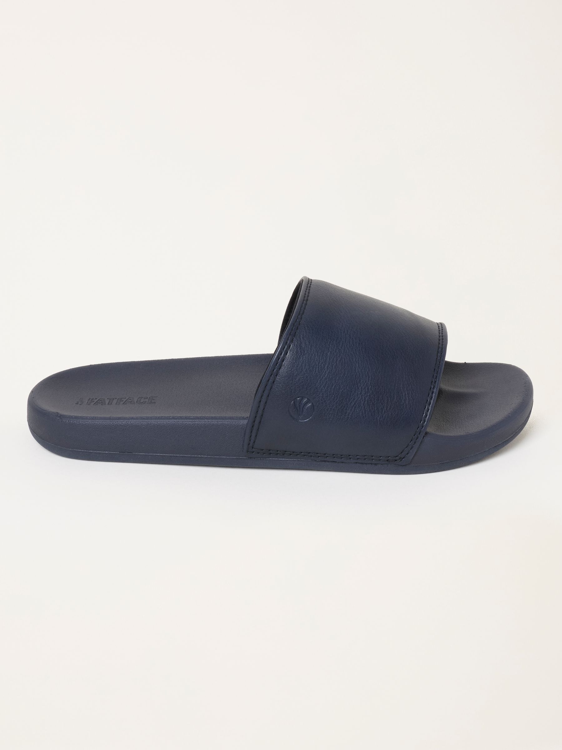 Navy Mens Pool Sliders - Image 1 of 3
