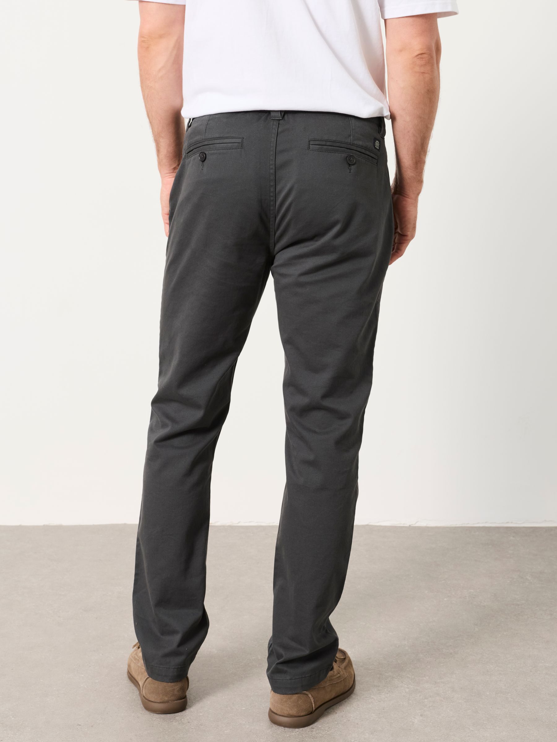 Grey Hayton Slim Fit Chinos - Image 2 of 7