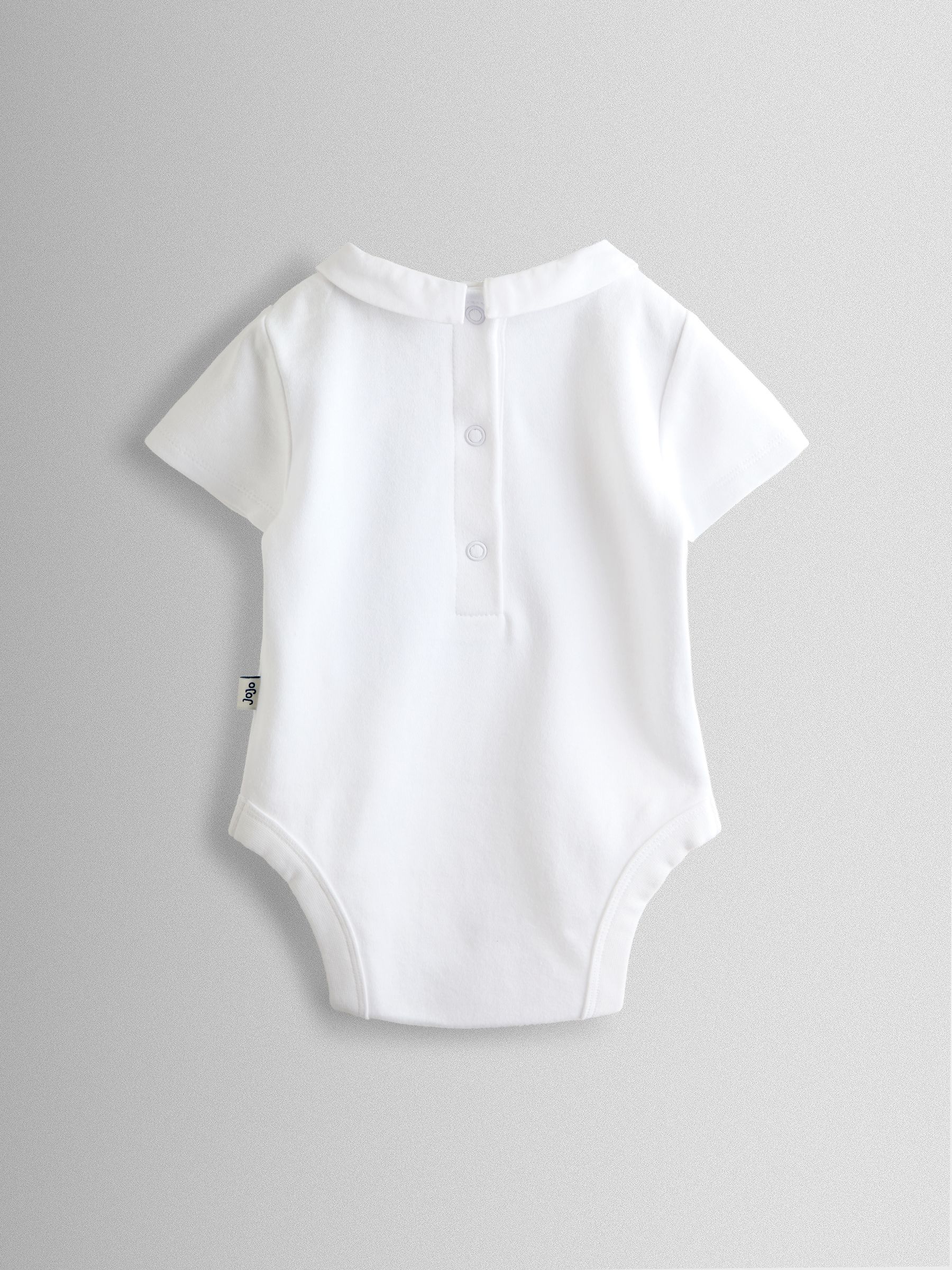 Crystal White Embroidered Collar Body - Image 2 of 3