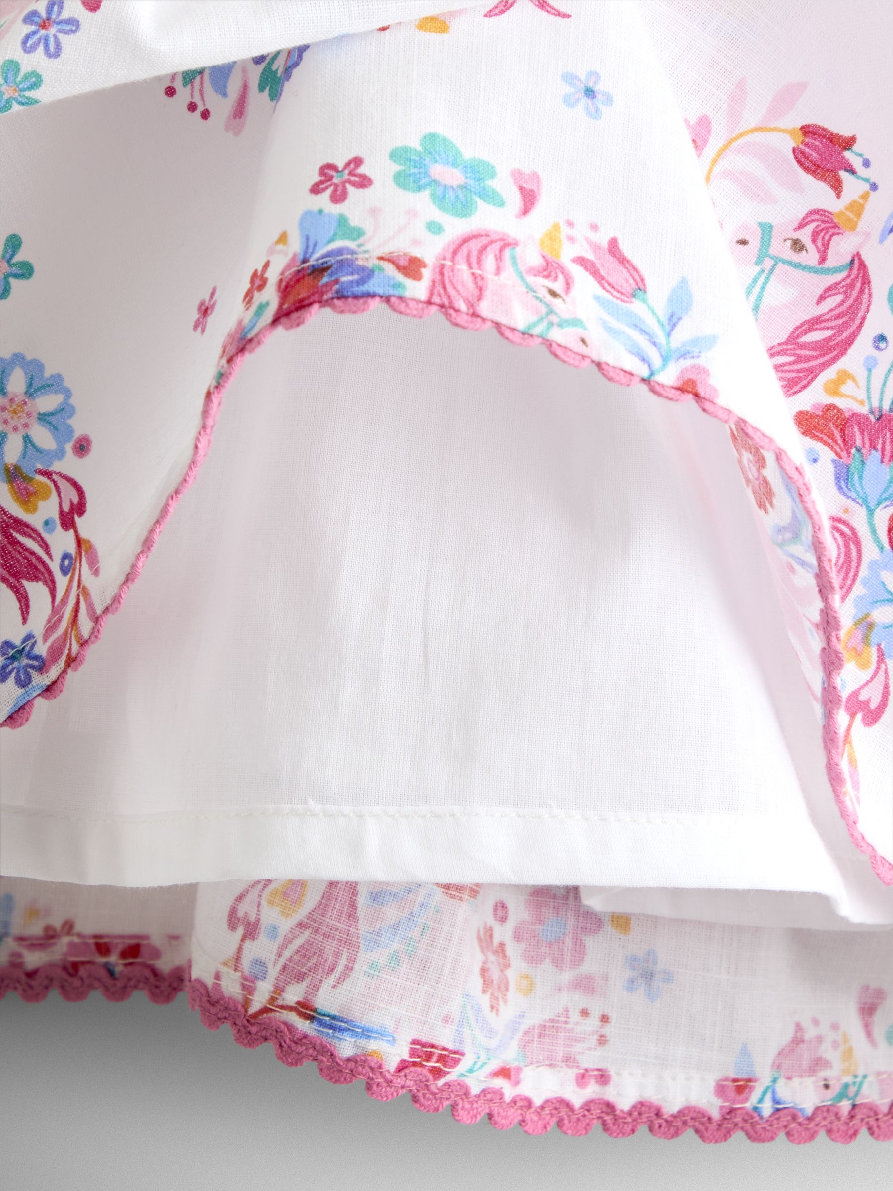 White Cross Back Sun Dress - Image 3 of 4