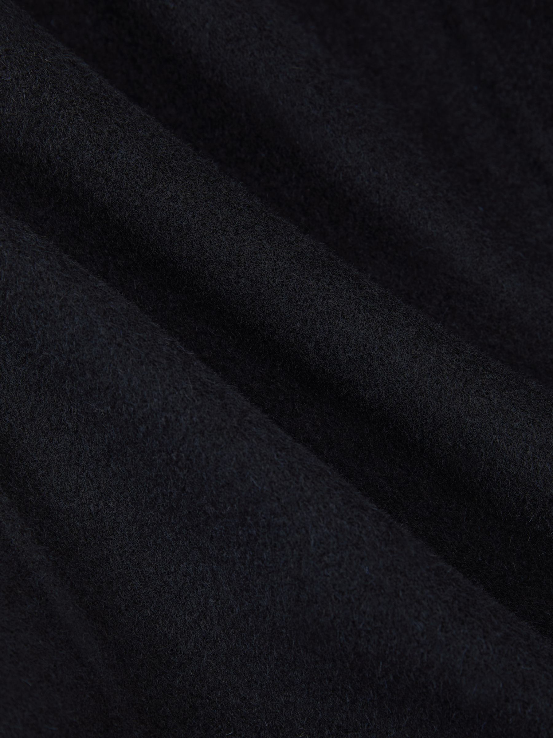 Wool-Blend Single-Breasted Blazer Tailored-Fit in Navy - image 3