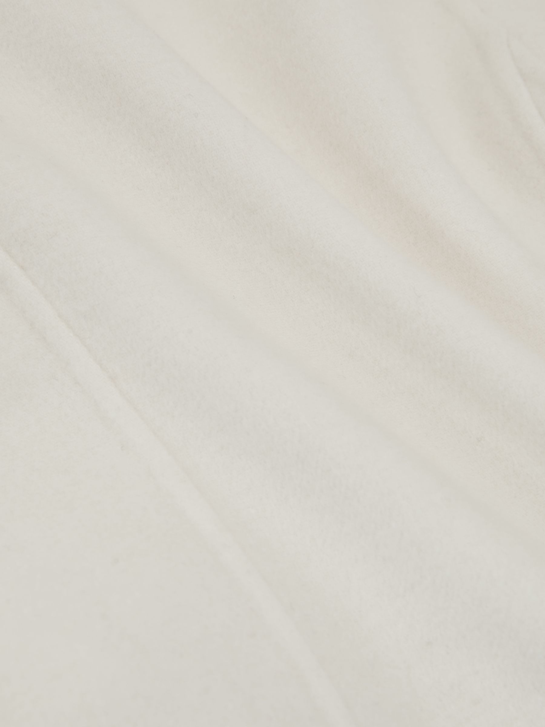 Wool-Blend Single-Breasted Blazer Tailored-Fit in Off White - image 3