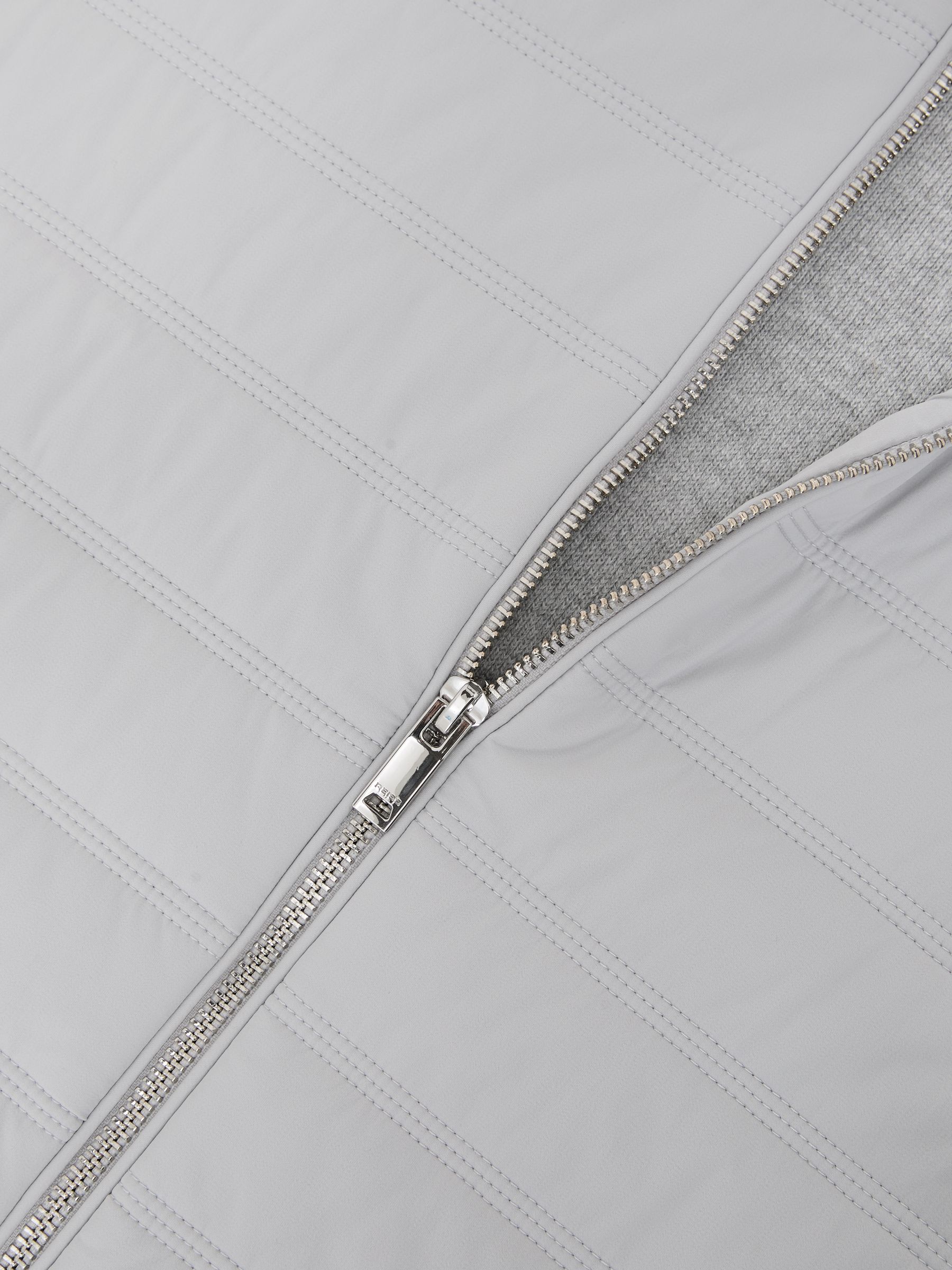 Gilet in Soft Grey - Image 6 of 6