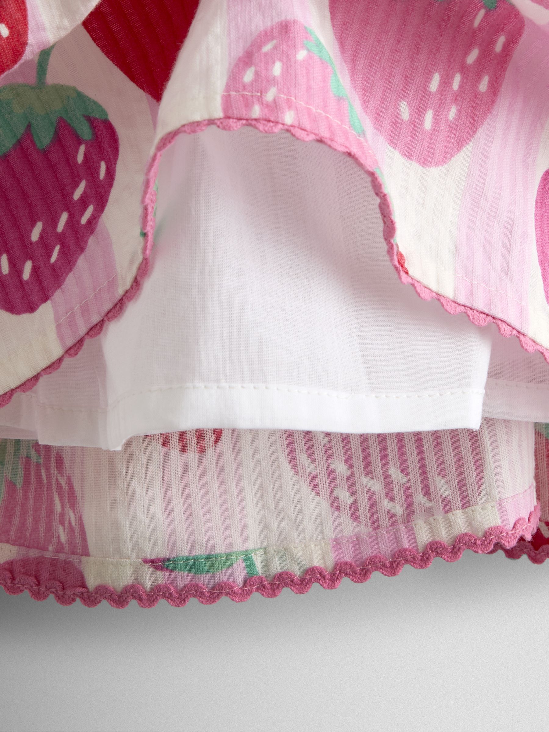 Pink Cross Back Sun Dress - Image 4 of 4 Pink Cross Back Sun Dress - Image 4 of 4