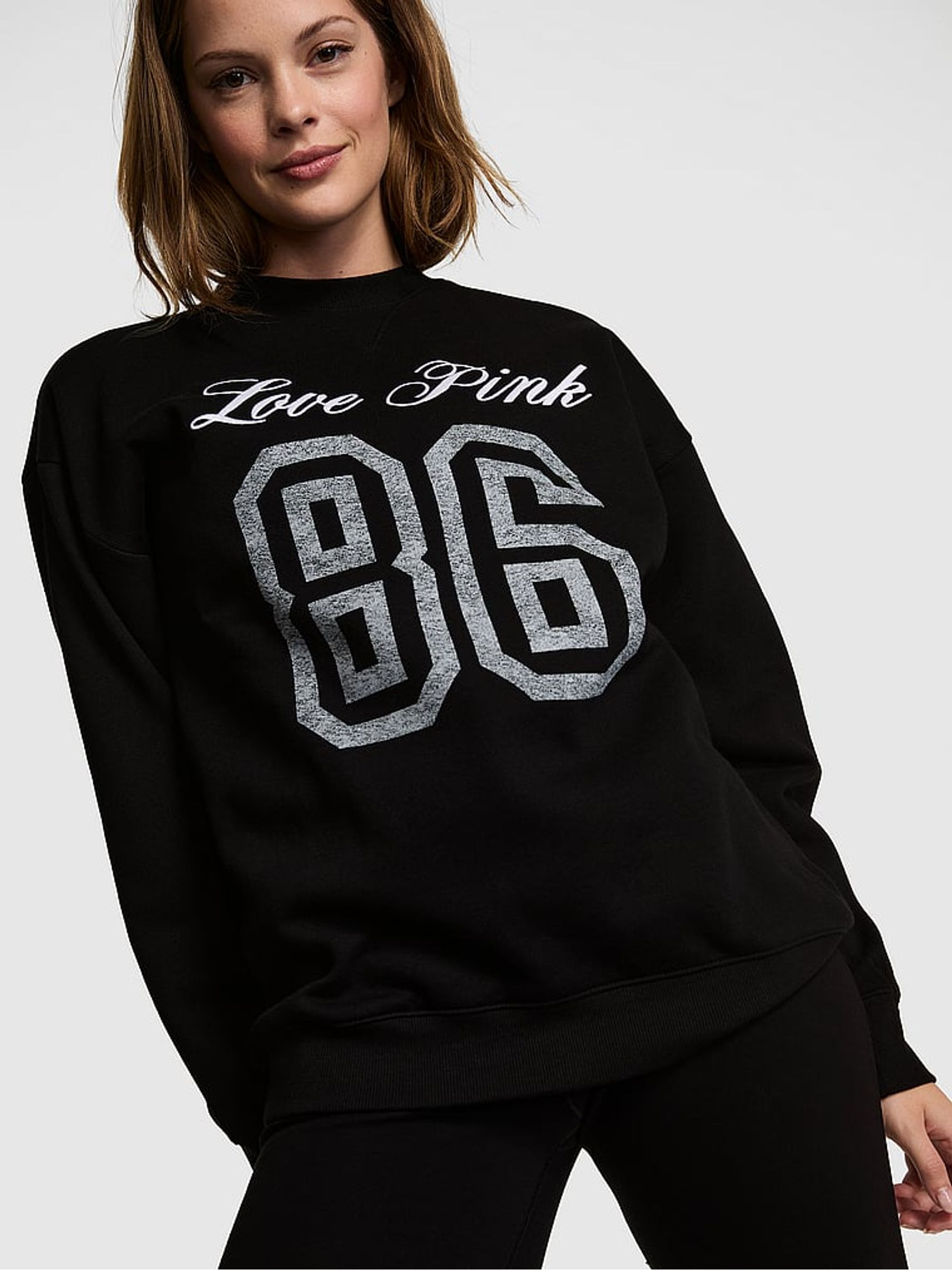 Black Fleece Sweatshirt - Image 1 of 2