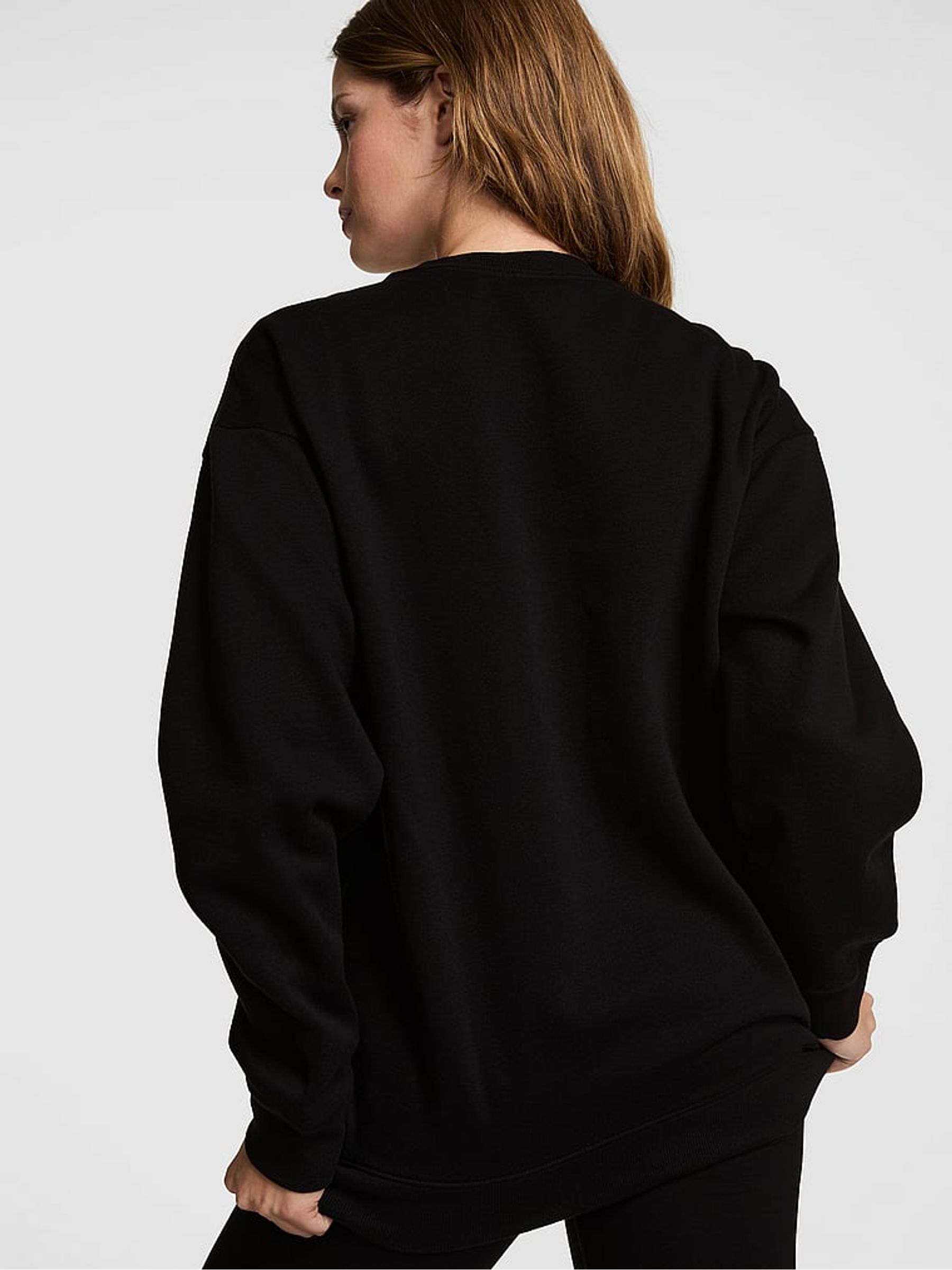 Black Fleece Sweatshirt - Image 2 of 2