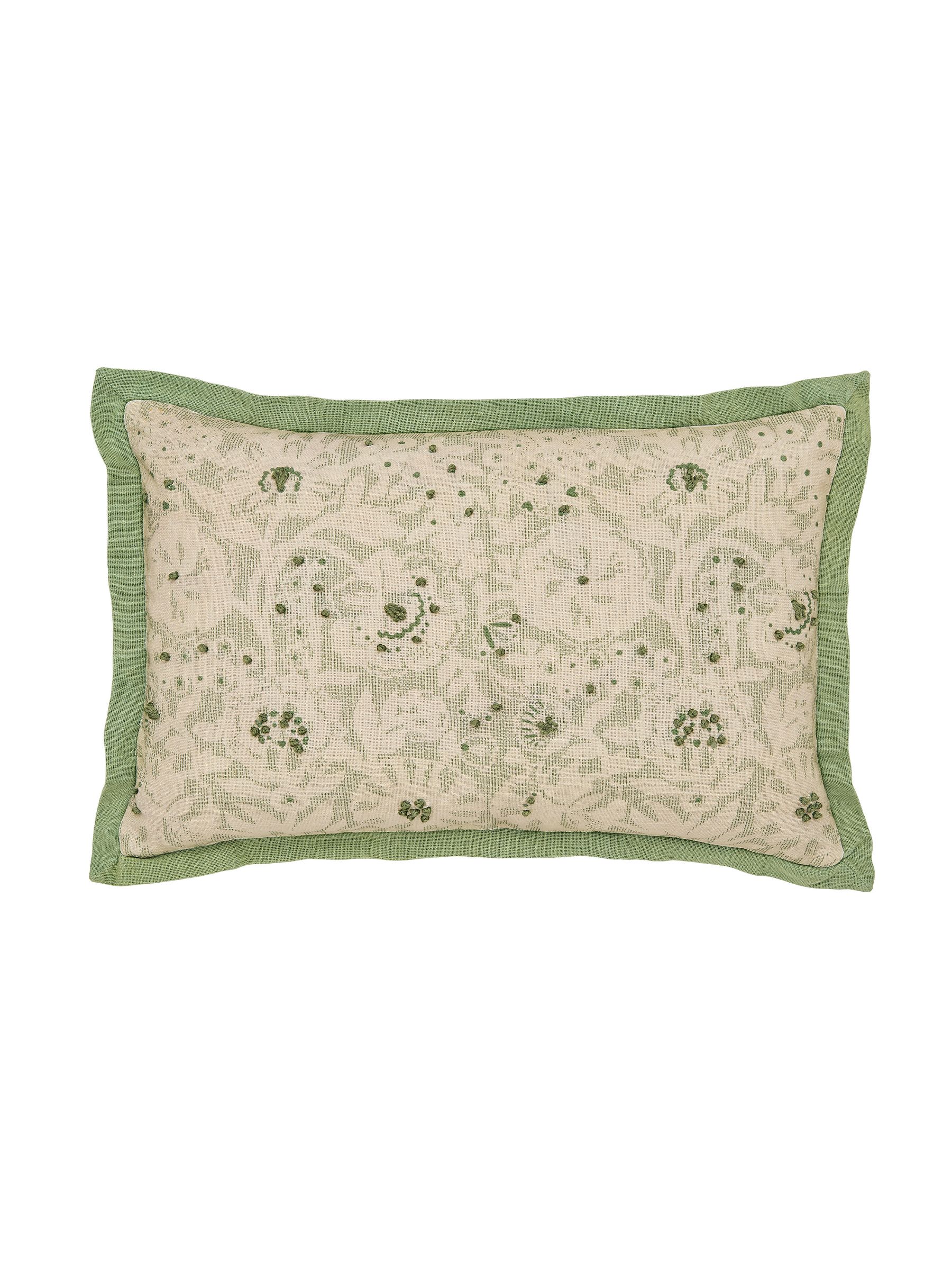 Cream Multi Provence Cushion - Image 3 of 3